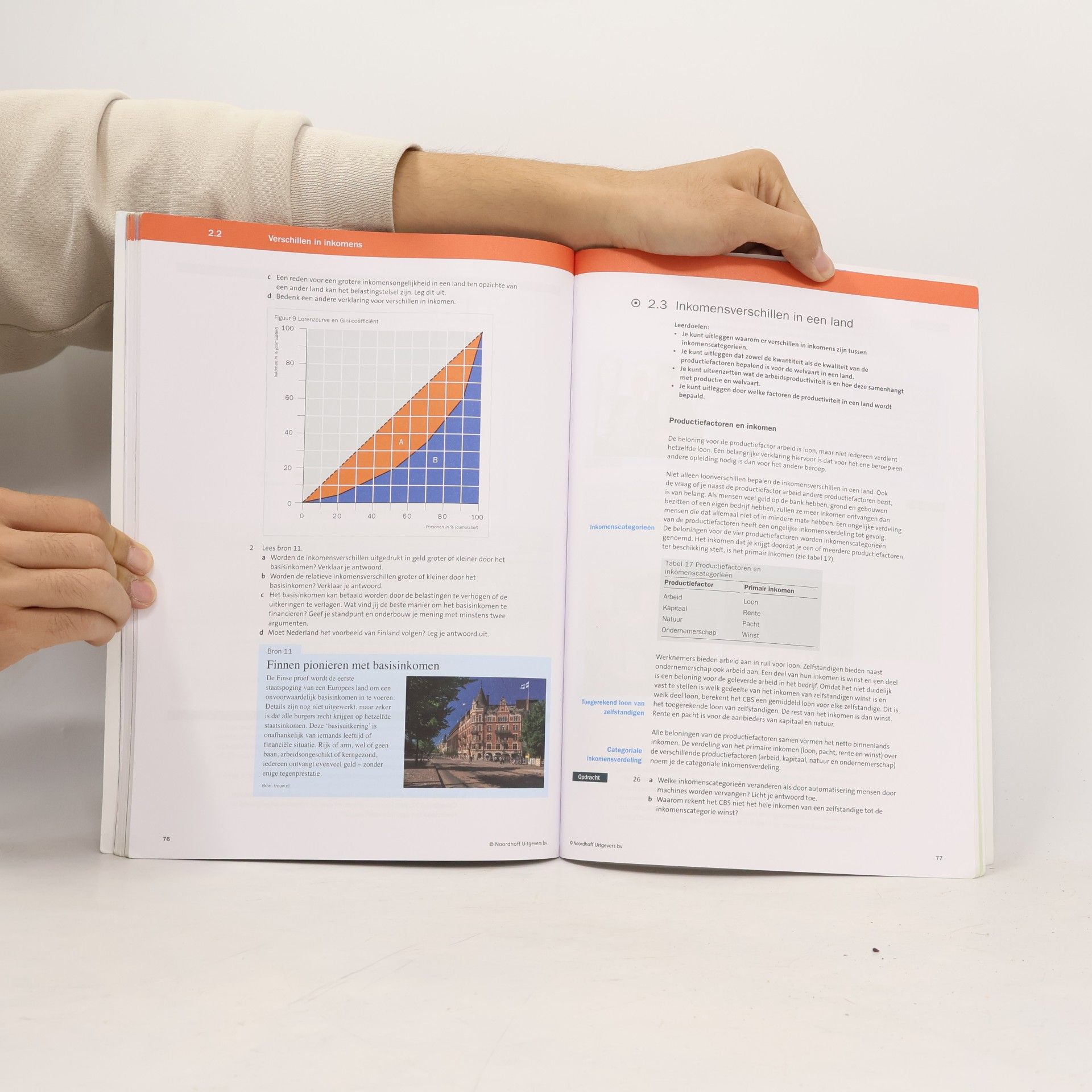 Various authors Pincode Katern 6: Welvaart en groei