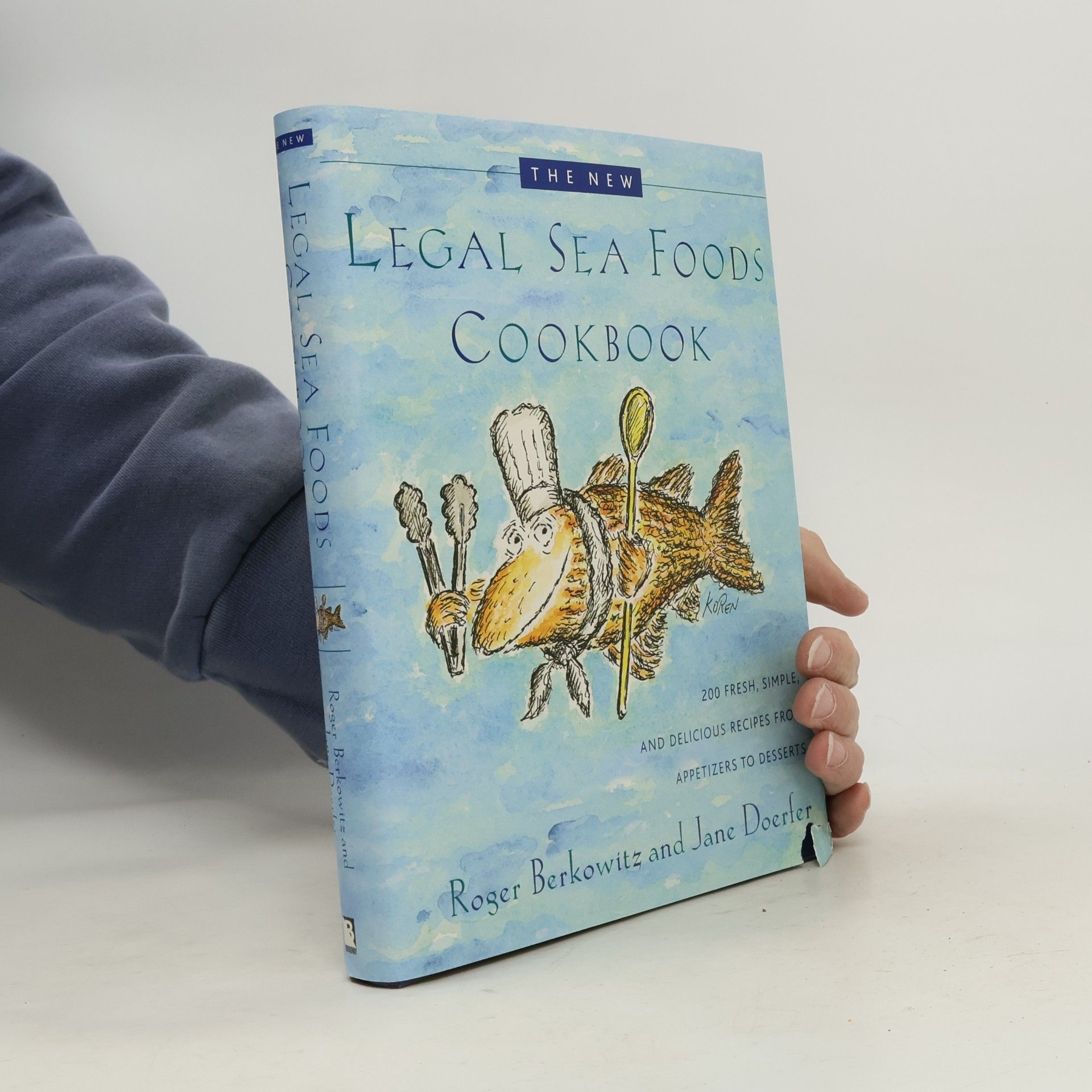 Roger Berkowitz The New Legal Sea Foods Cookbook