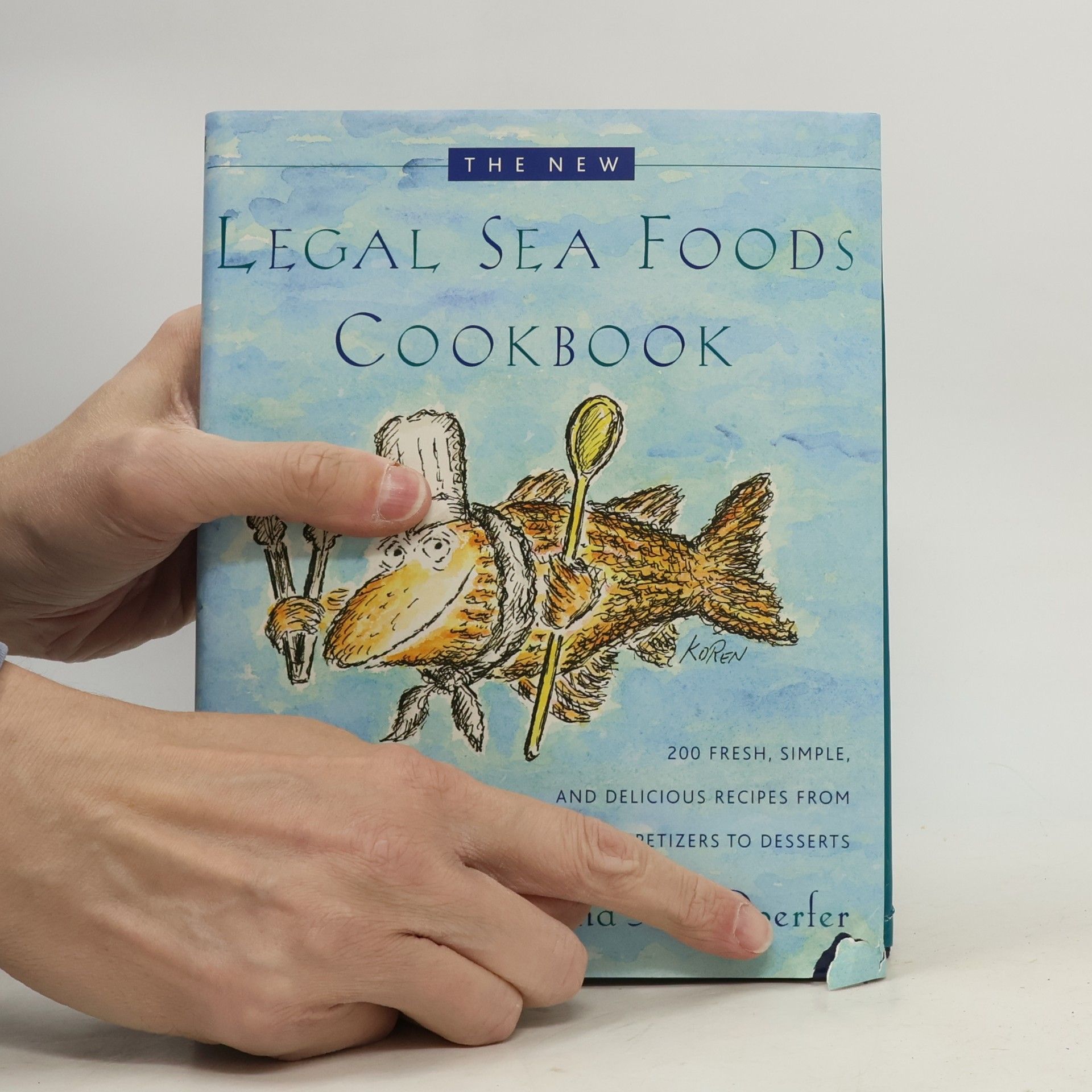 Roger Berkowitz The New Legal Sea Foods Cookbook