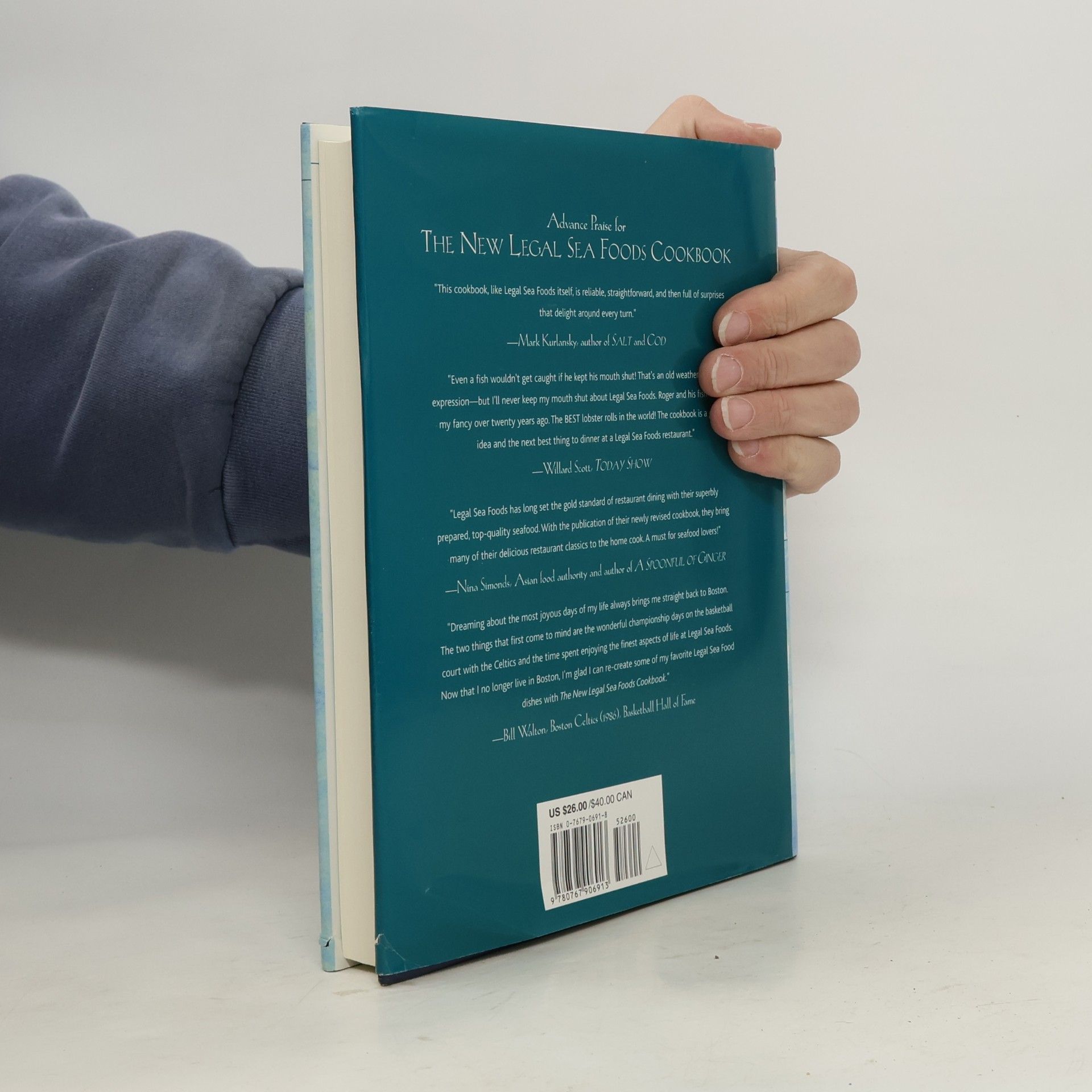 Roger Berkowitz The New Legal Sea Foods Cookbook