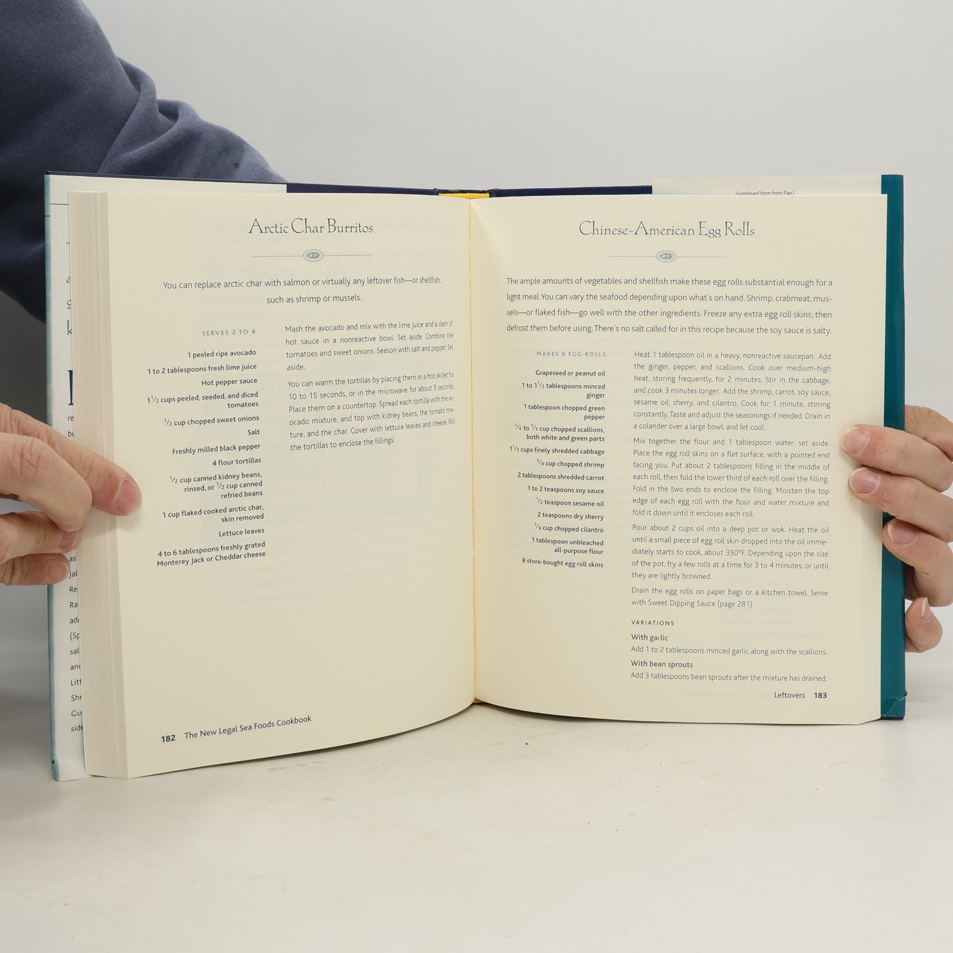 Roger Berkowitz The New Legal Sea Foods Cookbook