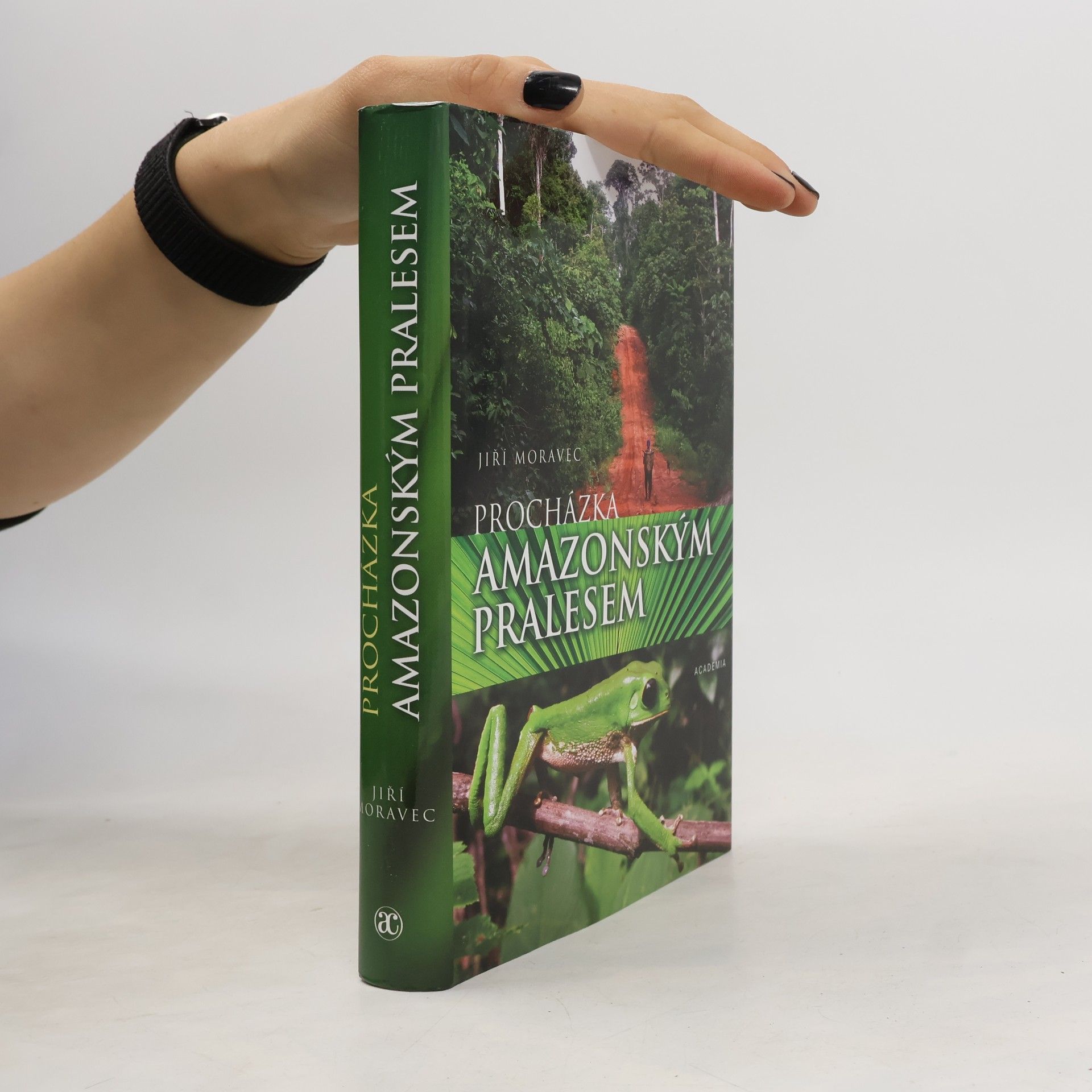 Jiří Moravec Procházka amazonským pralesem
