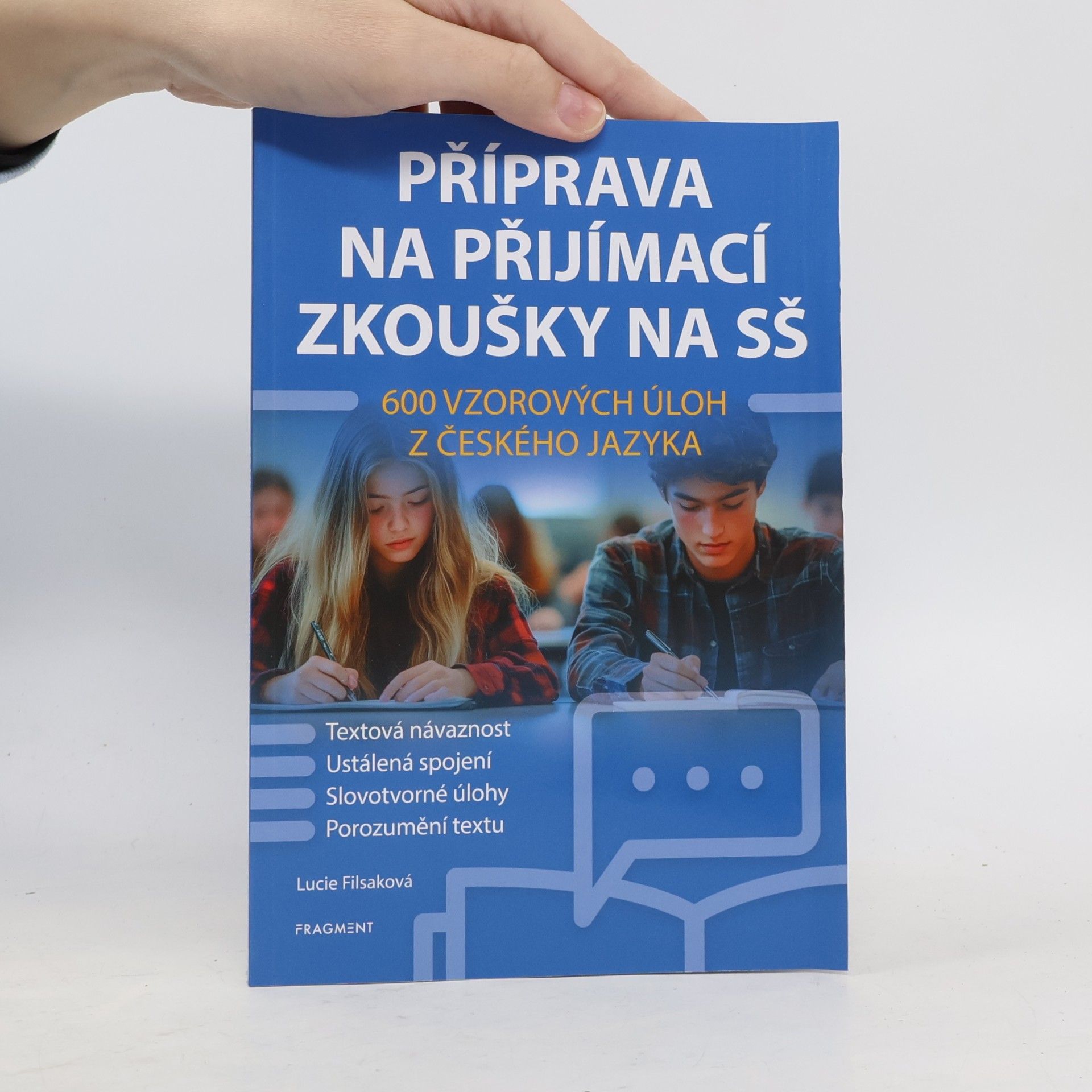 Příprava na přijímací zkoušky na SŠ - 600 vzorových úloh z českého jazyka