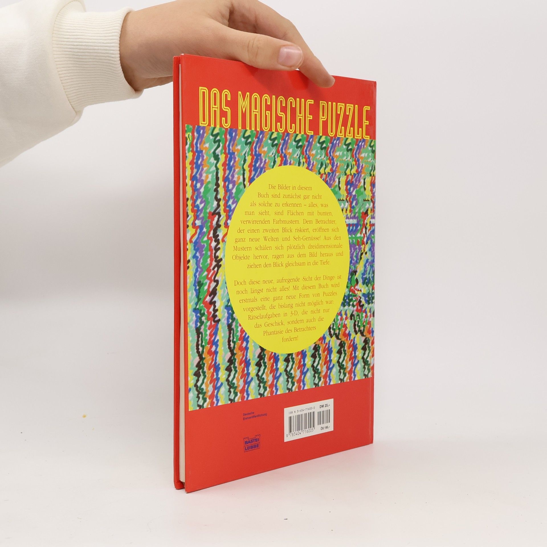 Dan Dyckman Das magische Puzzle