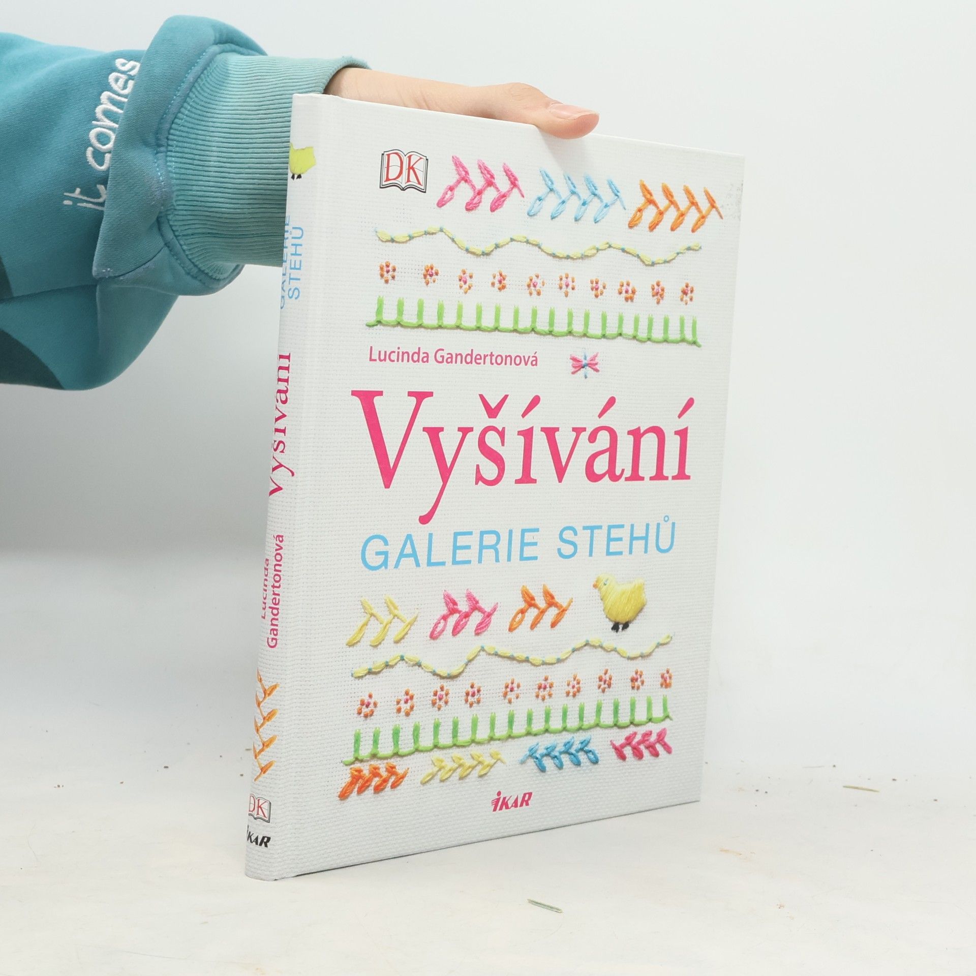 Vyšívání. Galerie stehů