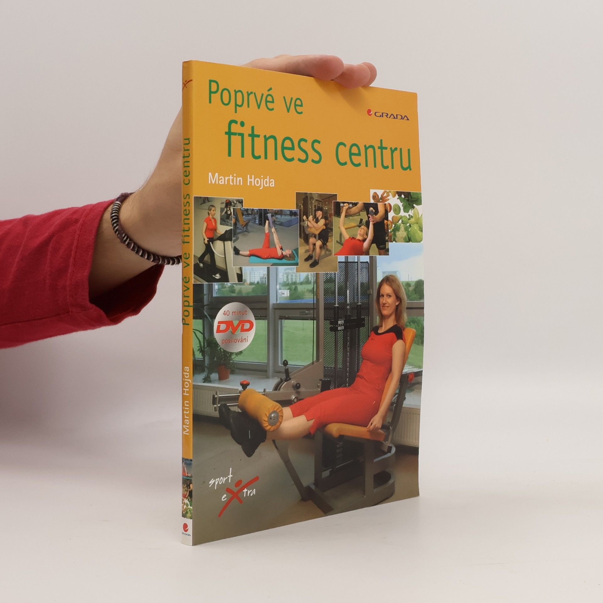 Poprvé ve fitness centru