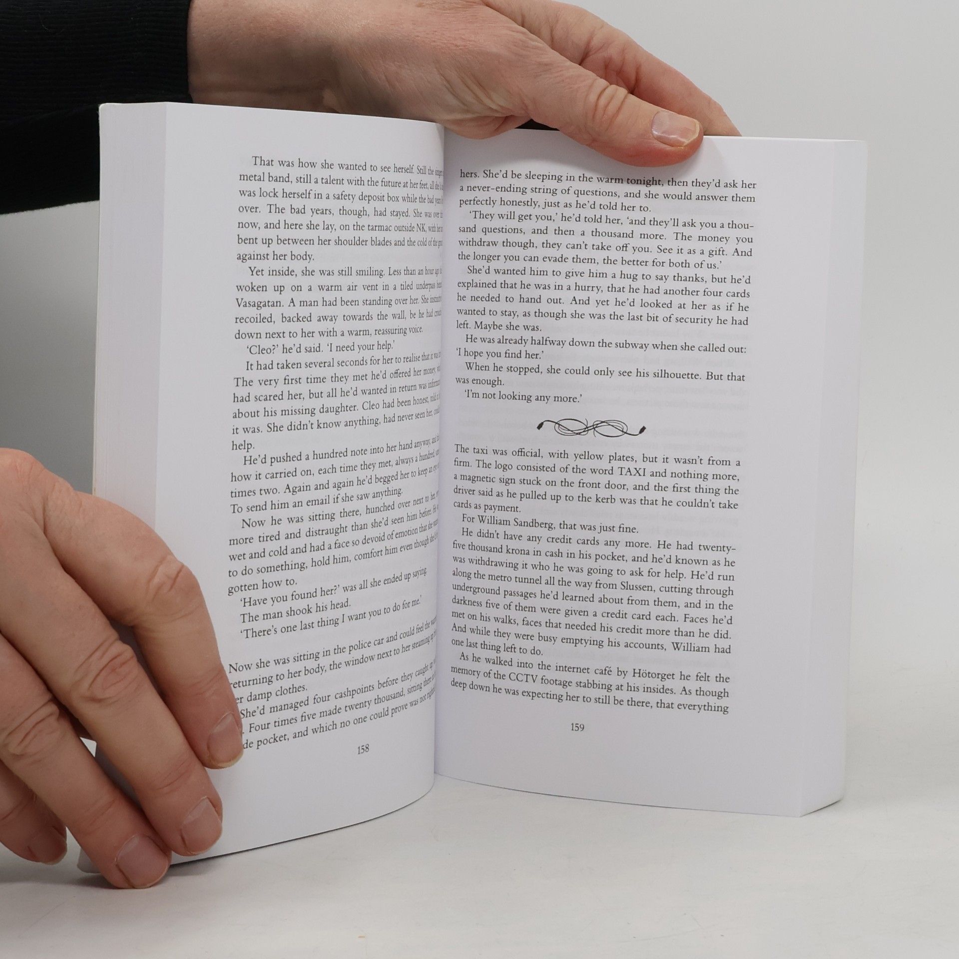 Fredrik T. Olsson Acts of Vanishing