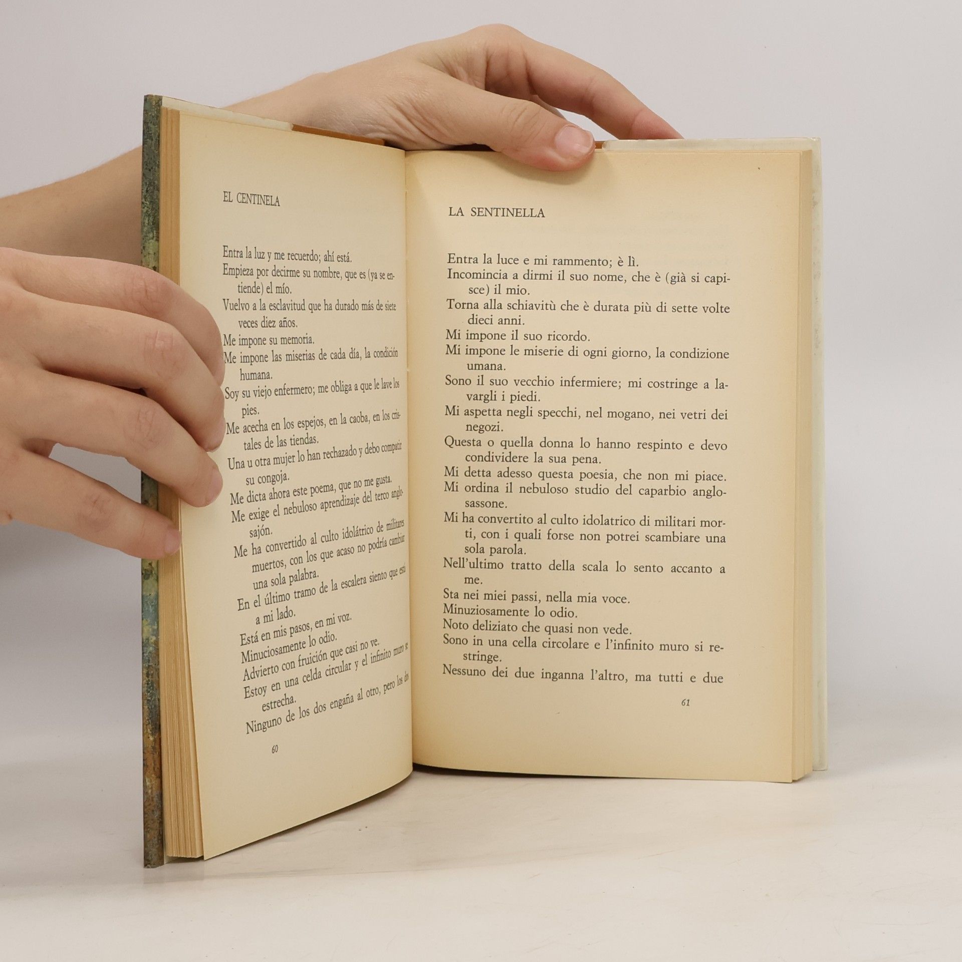 Jorge Luis Borges L'oro delle tigri
