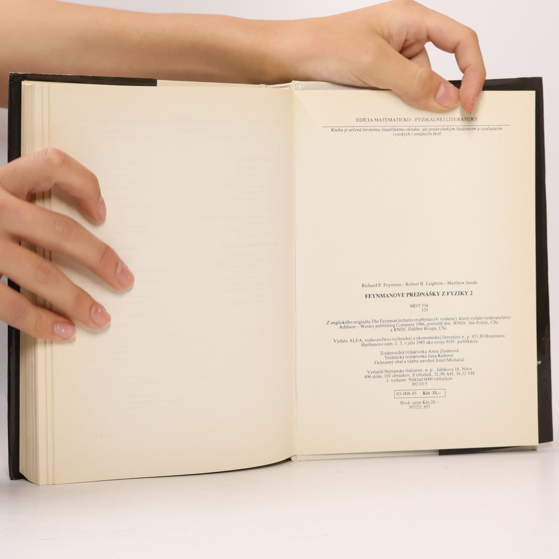 Autorenkollektiv Feynmanove prednášky z fyziky 2