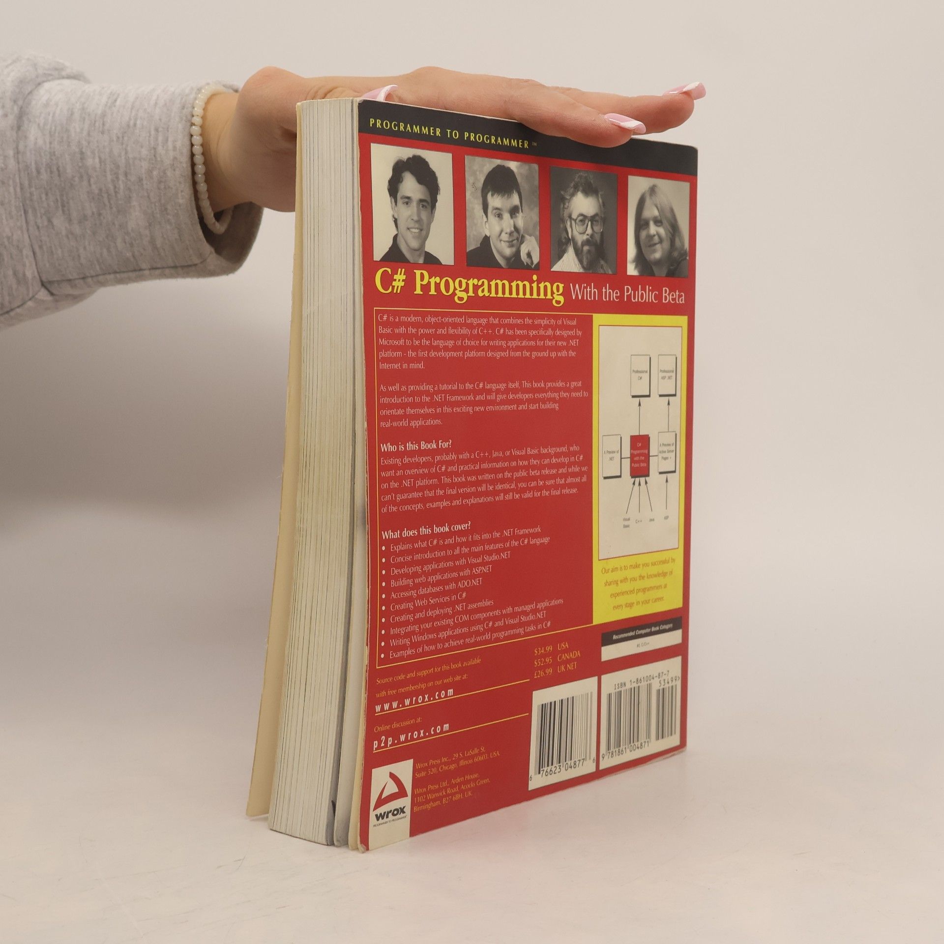 Burton Harvey C# Programming with the Public Beta