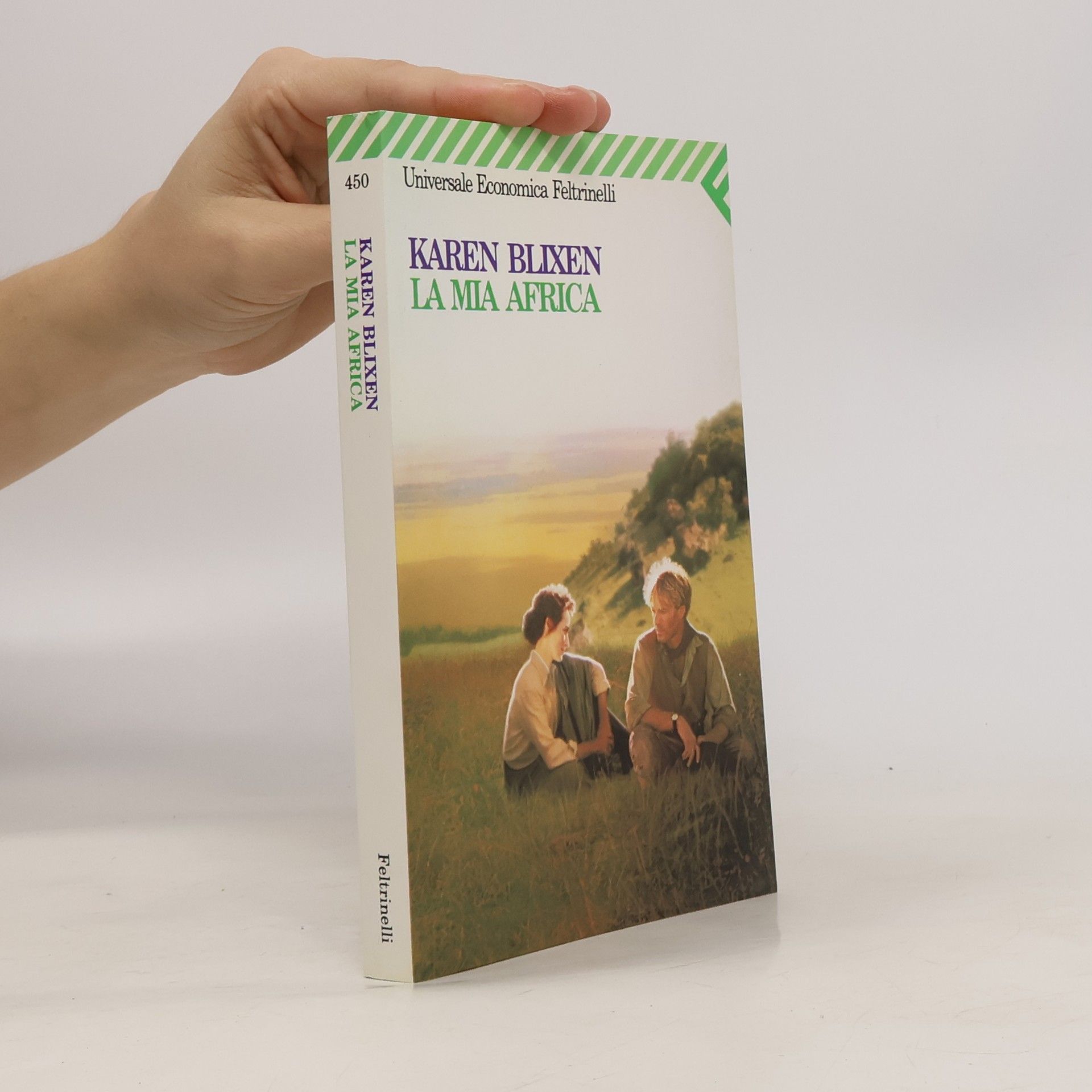 Karen Blixenová La mia Africa