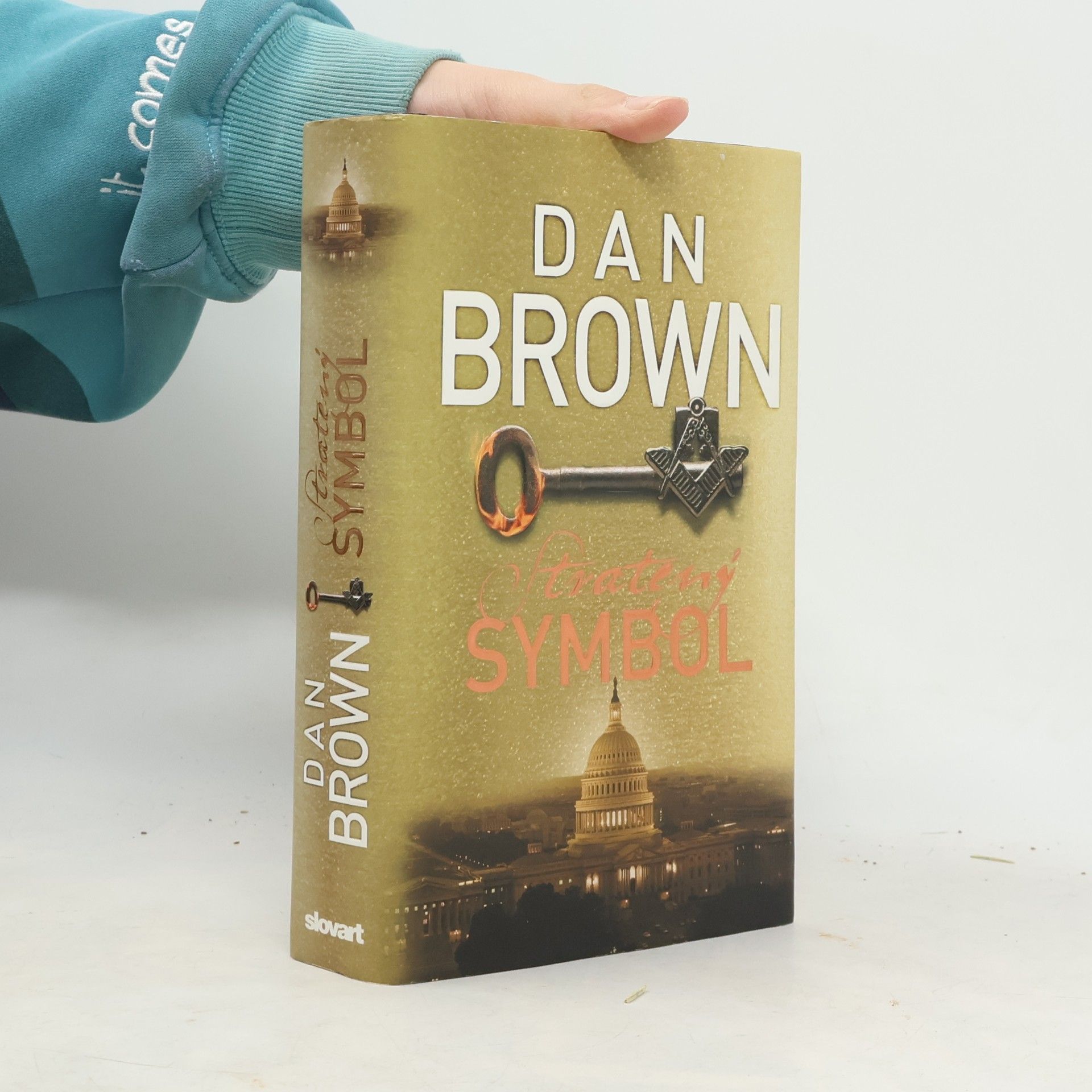 Dan Brown Stratený symbol
