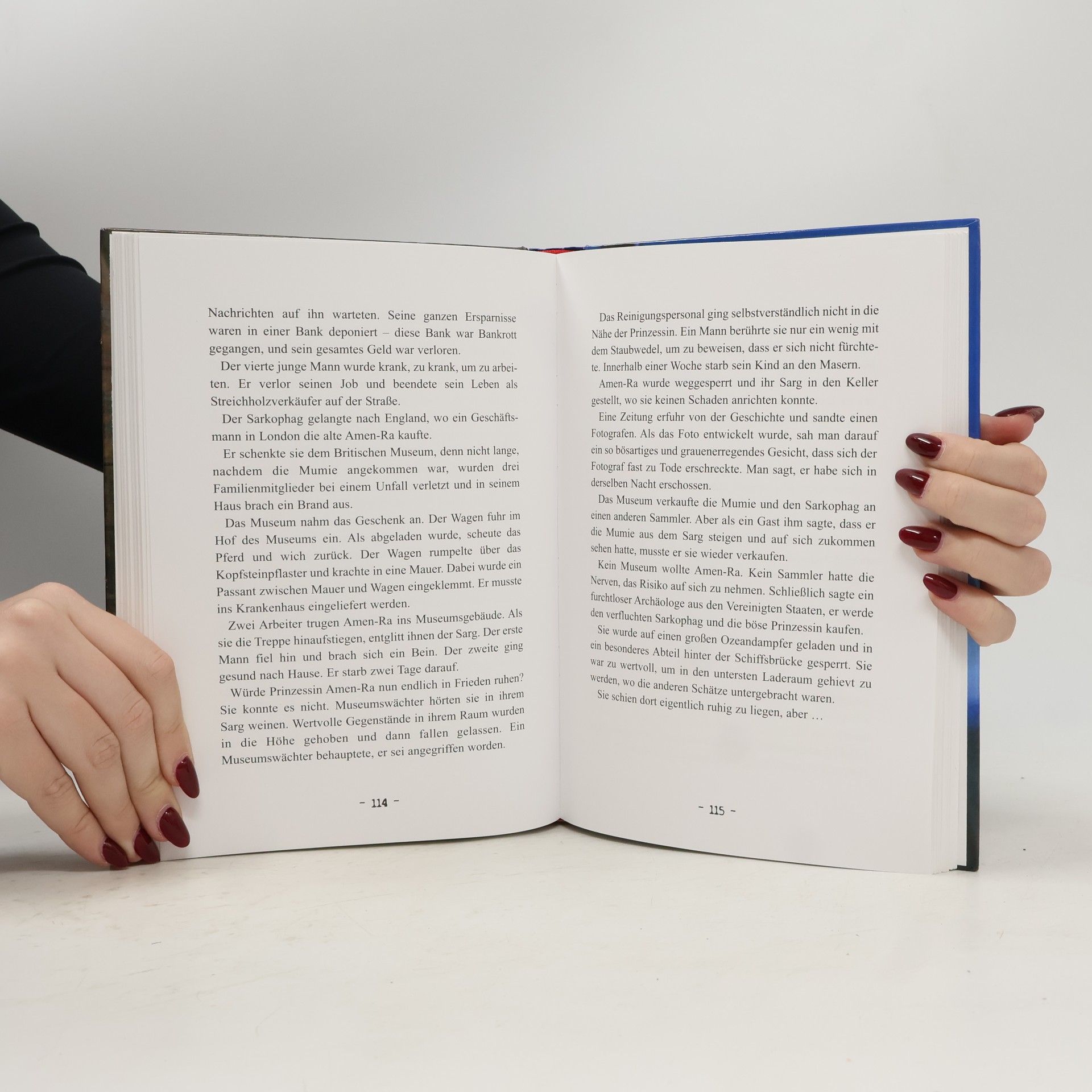 Terry Deary Das grosse Buch der Geister-, Horror-, Monster-Geschichten