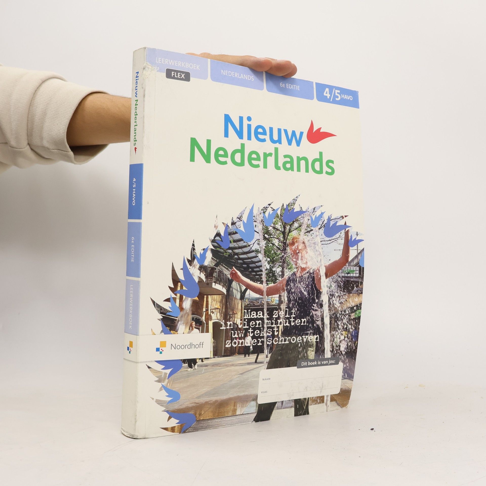 Nieuw Nederlands 4-5 havo