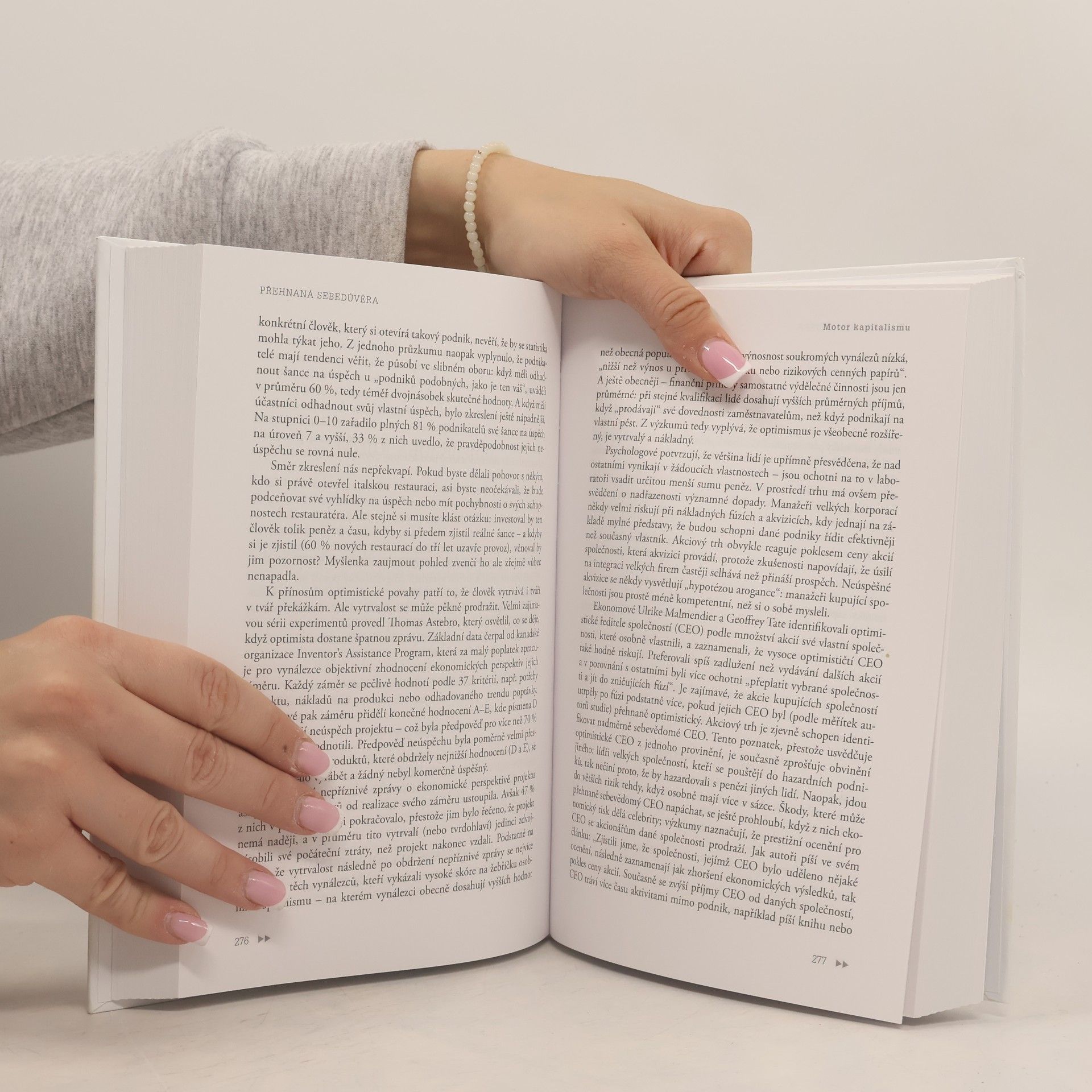 Daniel Kahneman Myšlení: Rychlé a pomalé