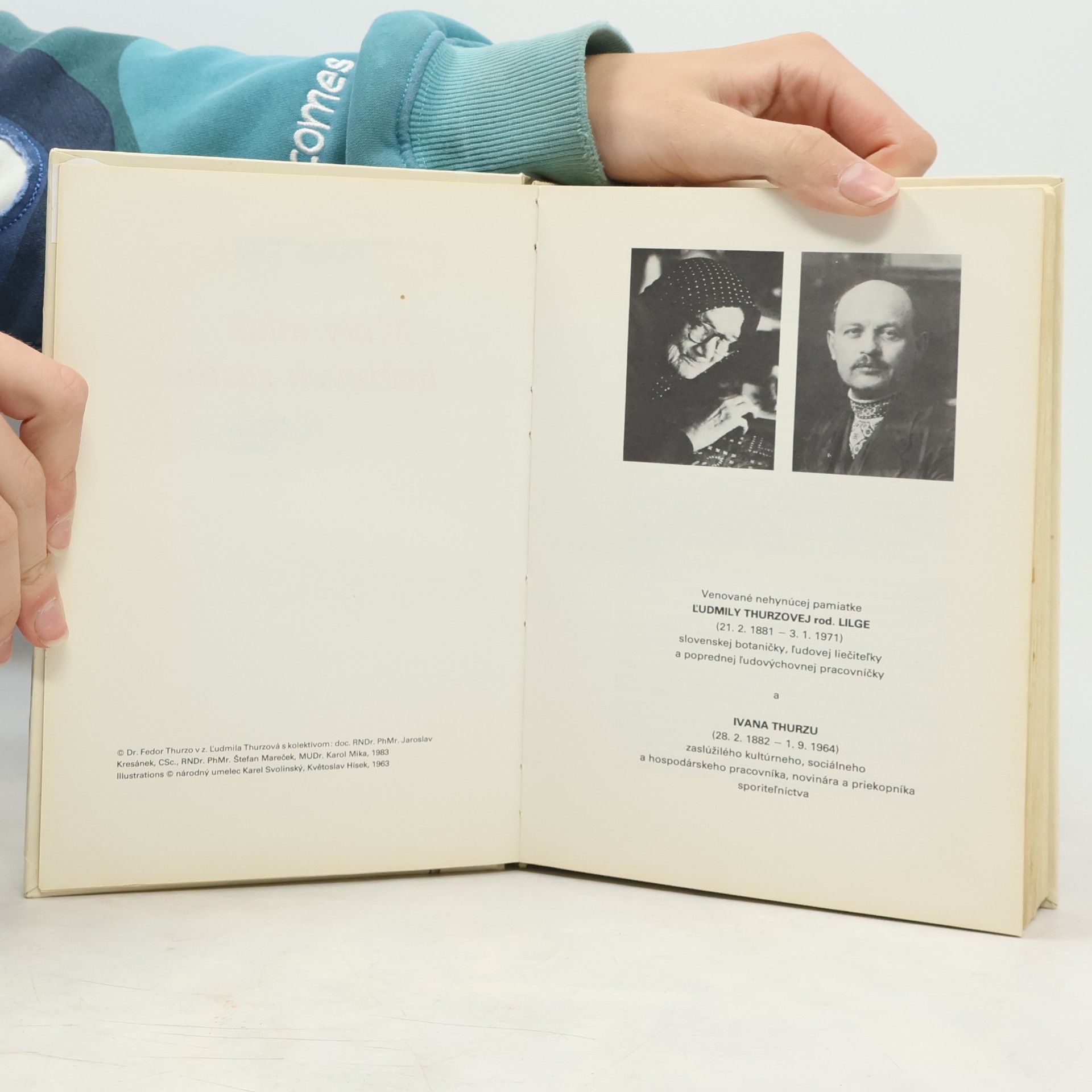 Ludmila Thurzová Malý atlas liečivých rastlín