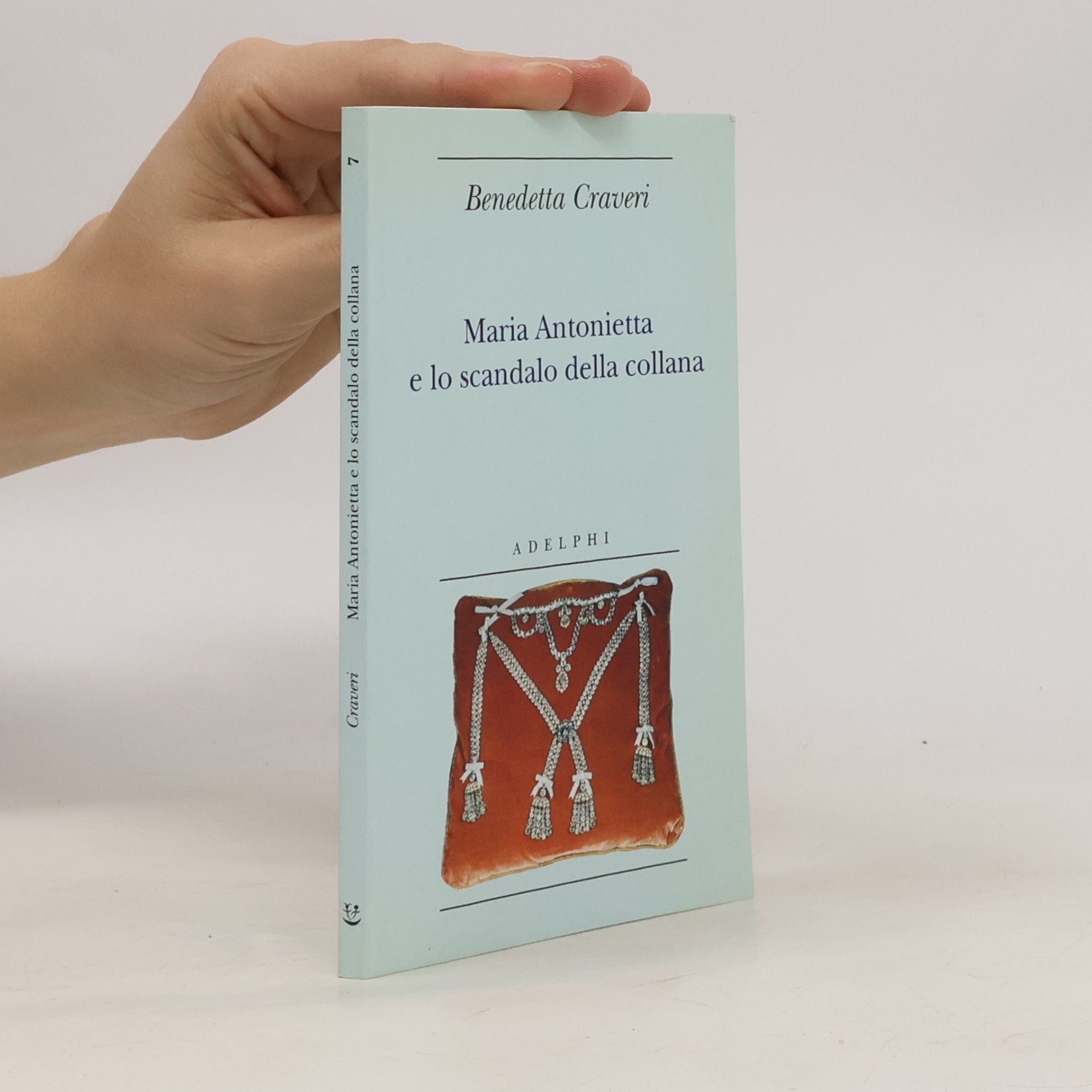 Benedetta Craveri Biblioteca minima - 7: Maria Antonietta e lo scandalo della collana