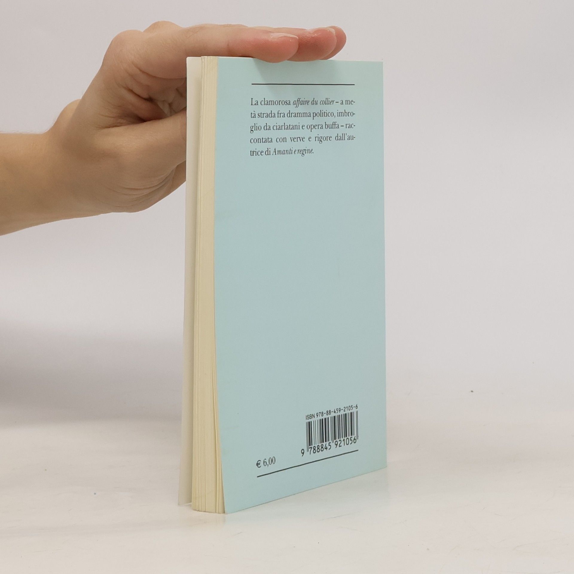 Benedetta Craveri Biblioteca minima - 7: Maria Antonietta e lo scandalo della collana