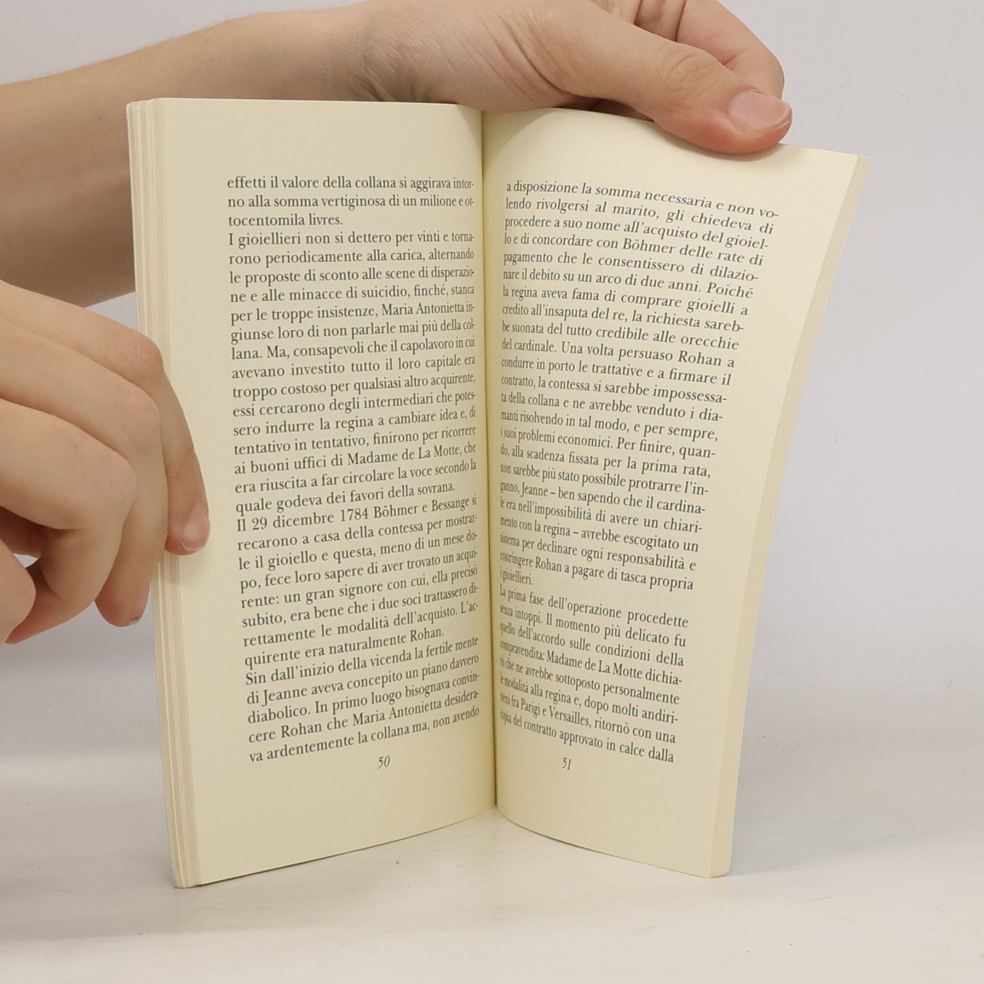 Benedetta Craveri Biblioteca minima - 7: Maria Antonietta e lo scandalo della collana