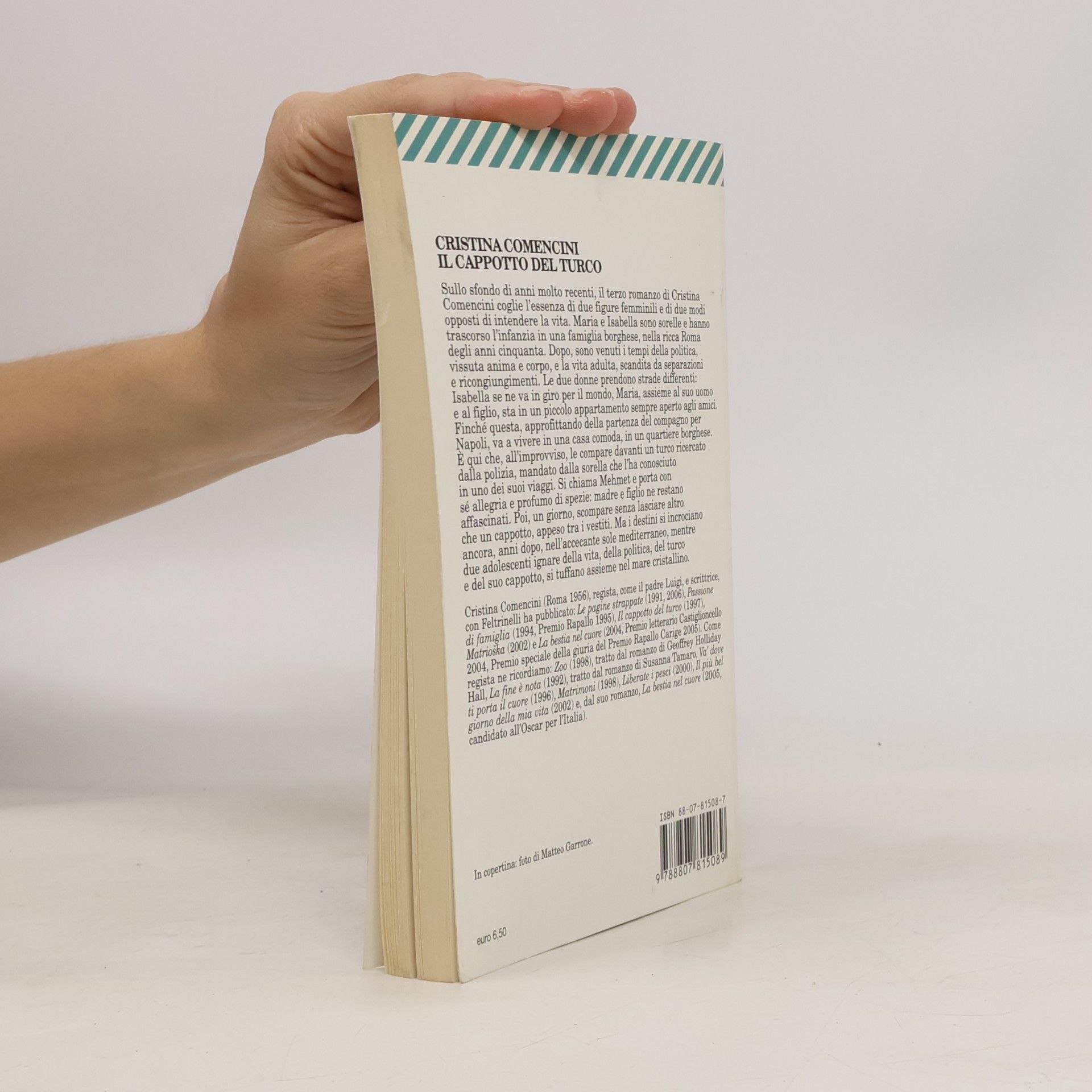 Cristina Comencini Il cappotto del turco