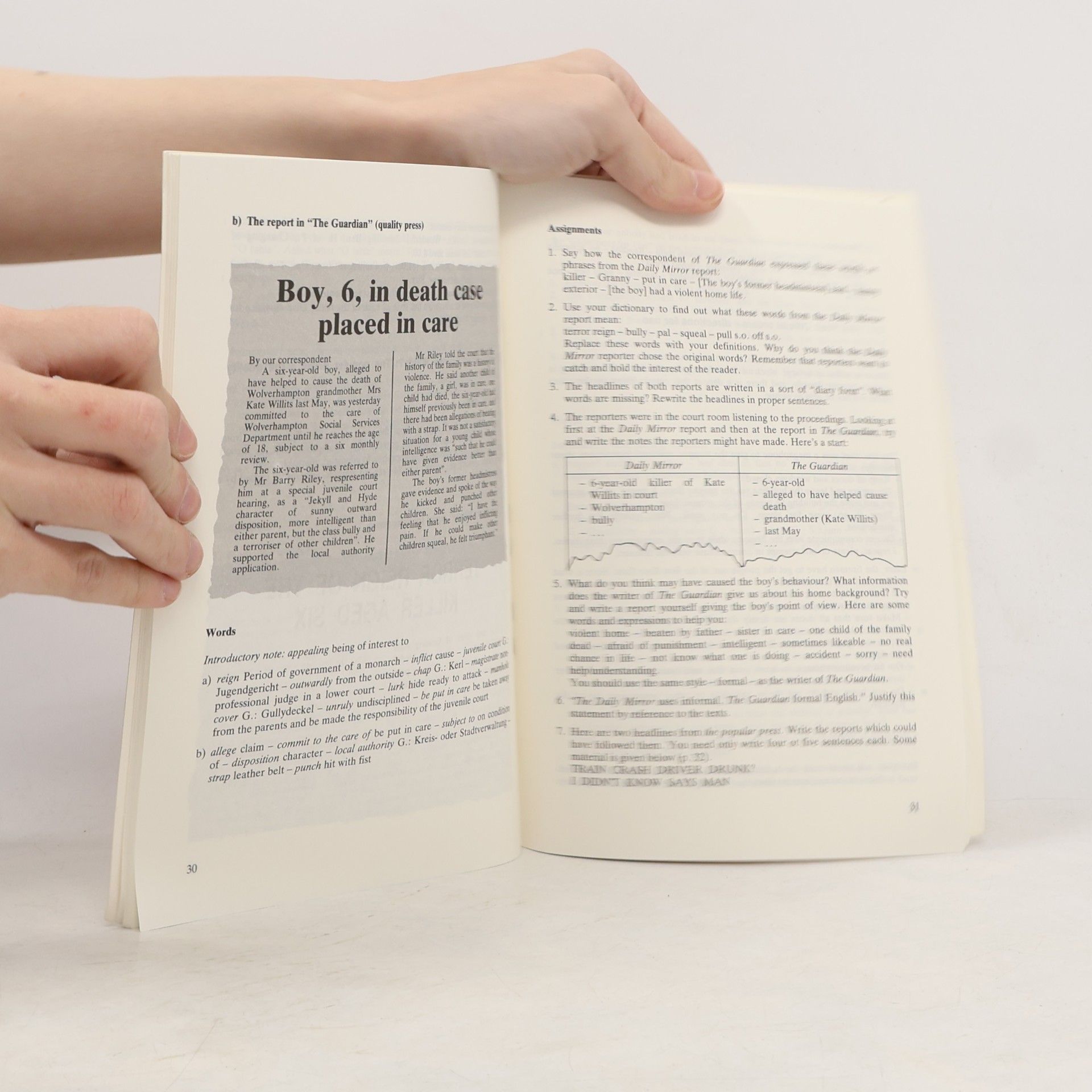 First Steps to English Style