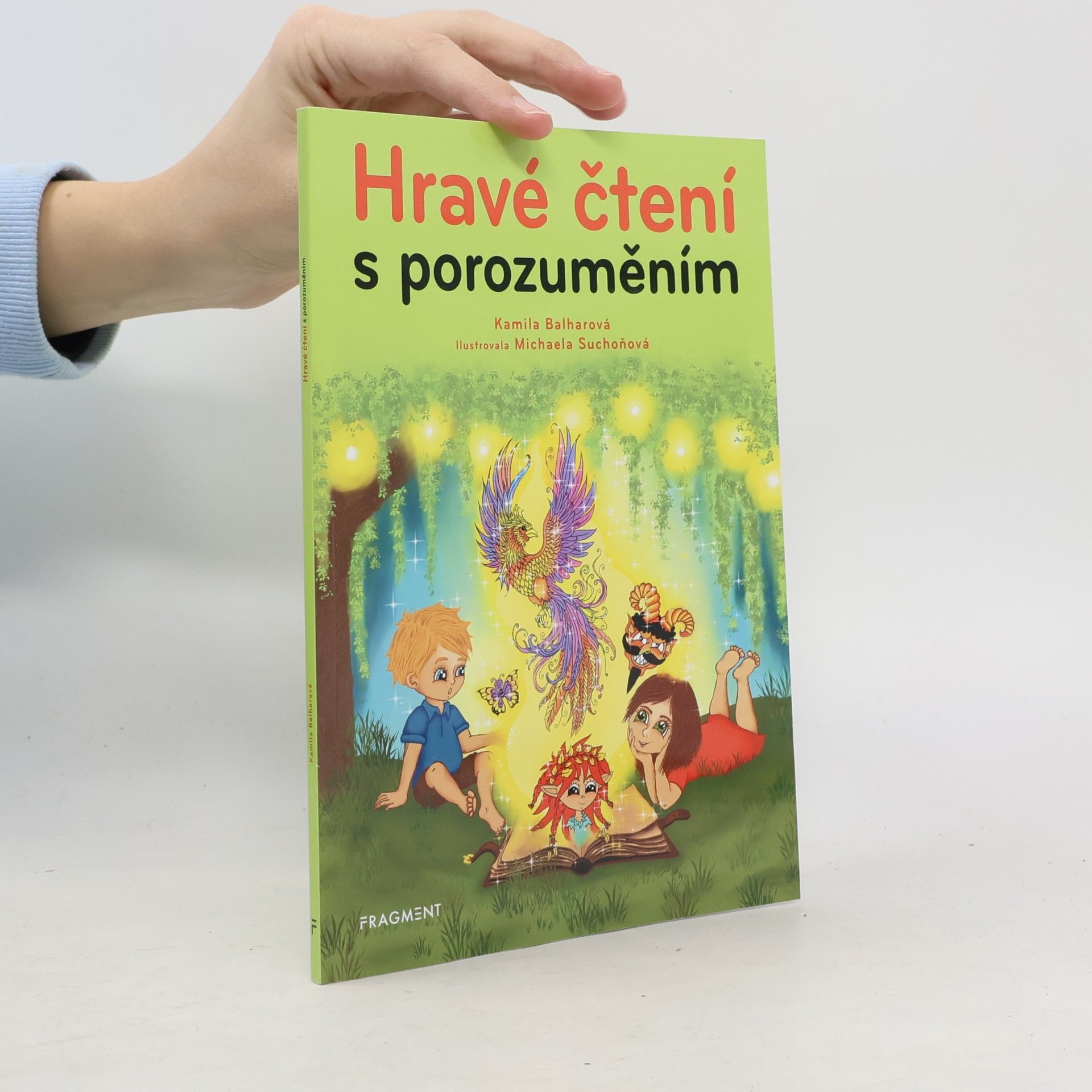 Hravé čtení s porozuměním
