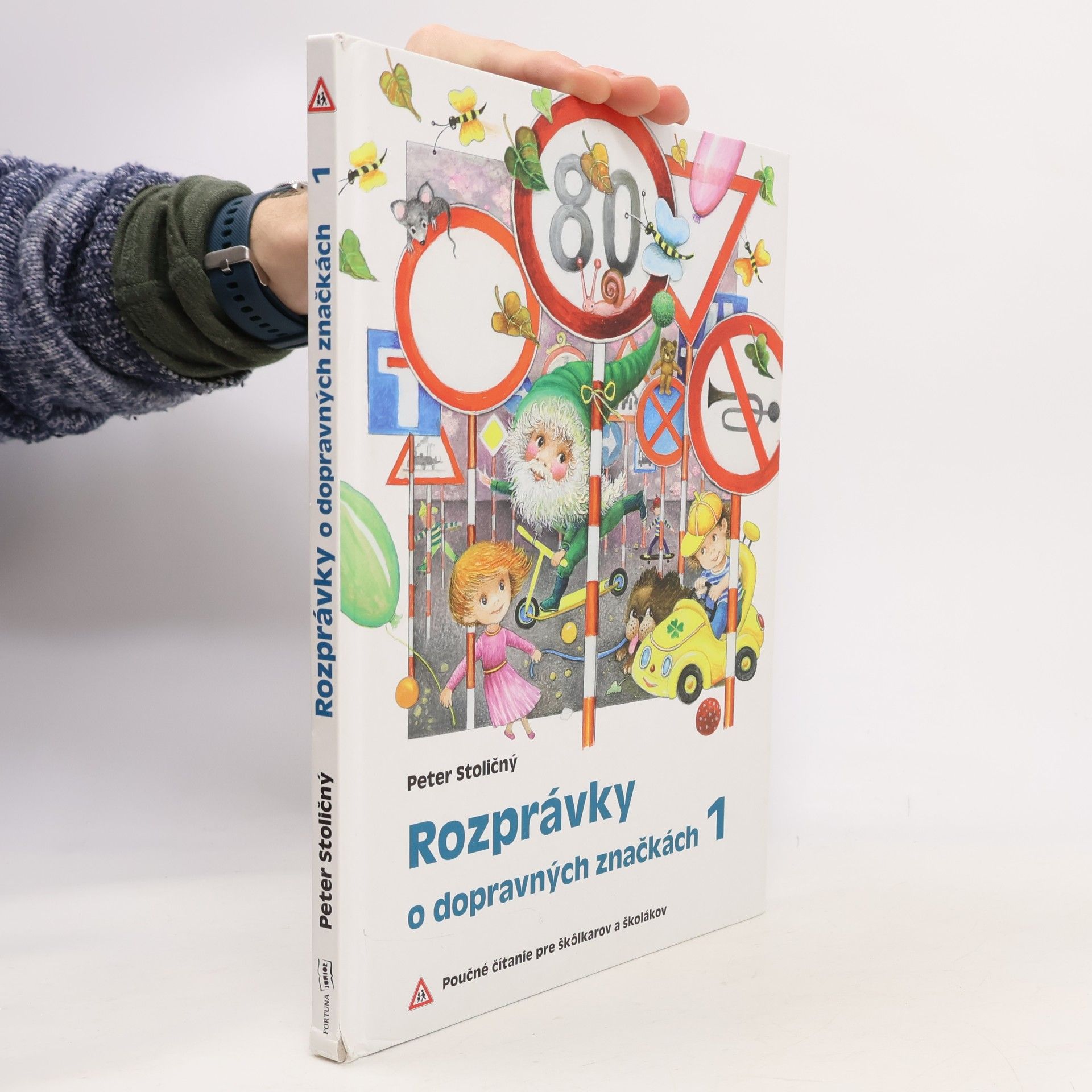 Rozprávky o dopravných značkách 1