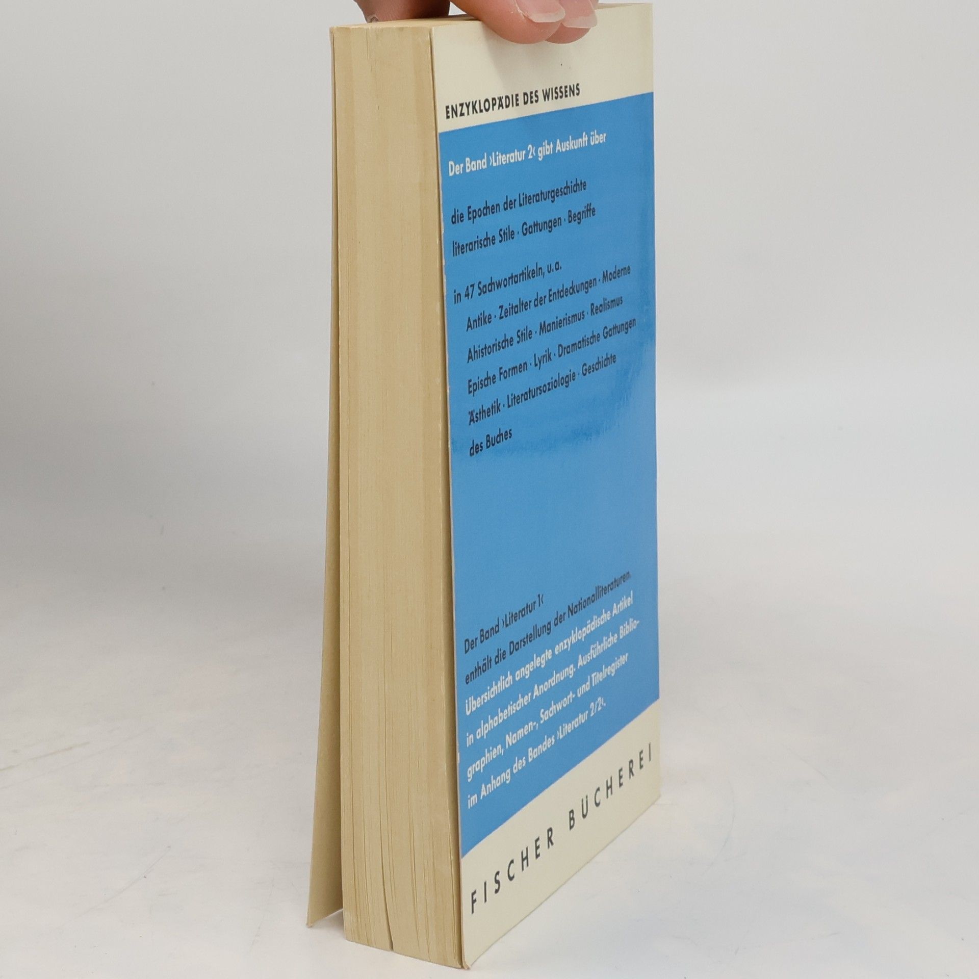 Walther Killy Literatur 2/1