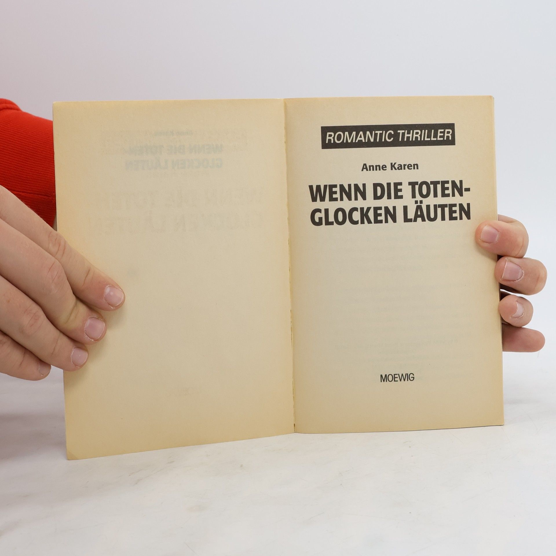 Anne Karen Wenn die totenglocken läuten
