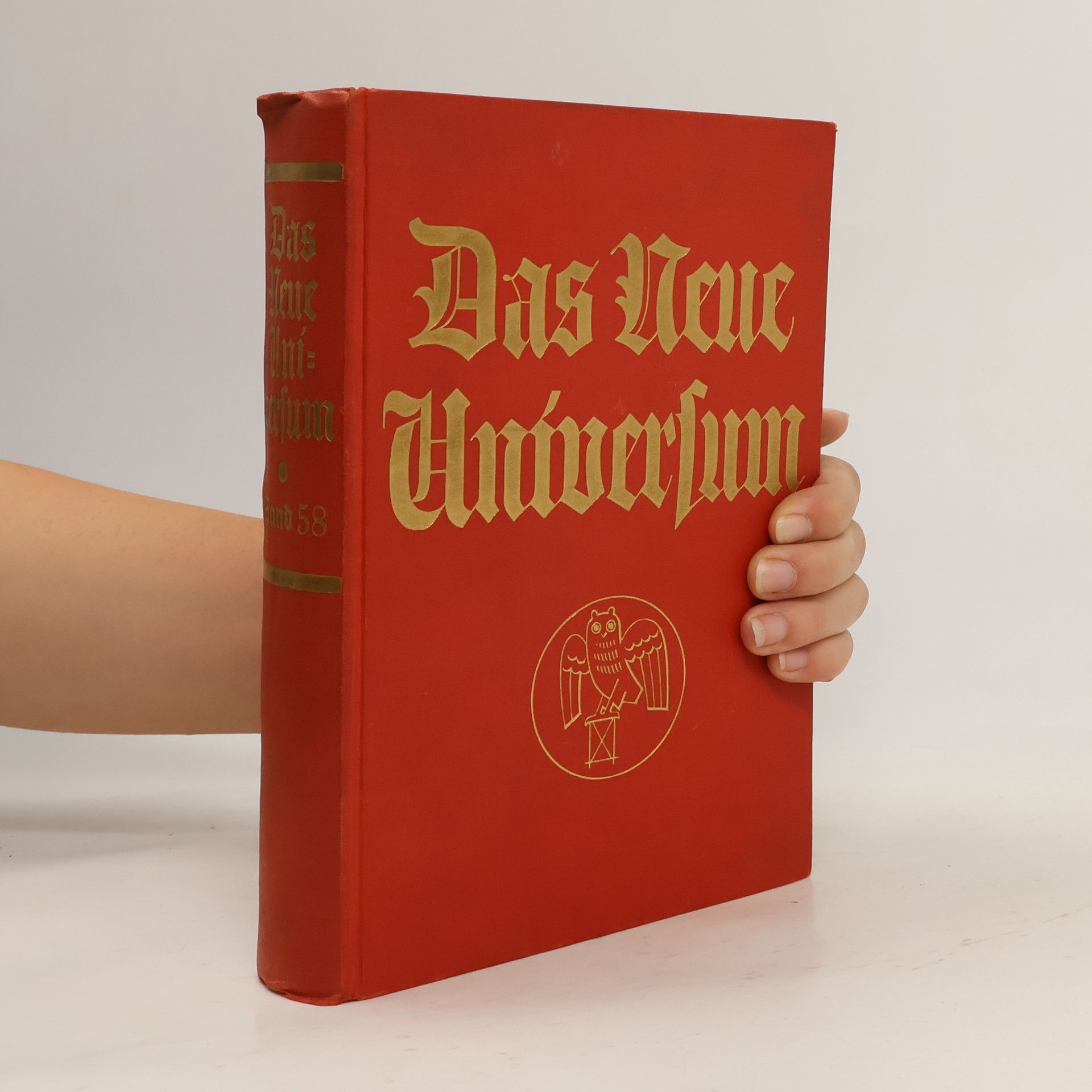 Das Neue Universum. Band 58