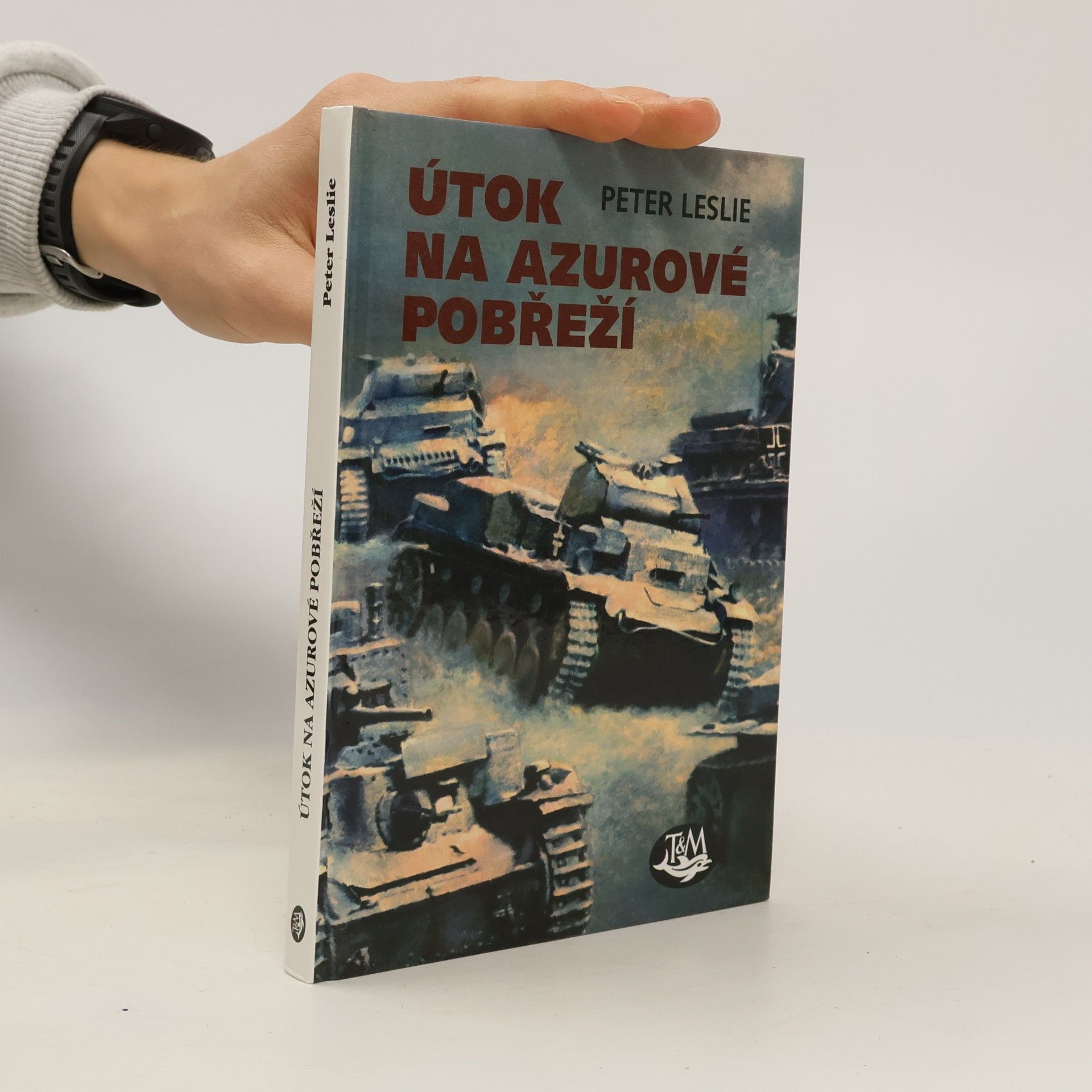 Peter Leslie Útok na Azurové pobřeží