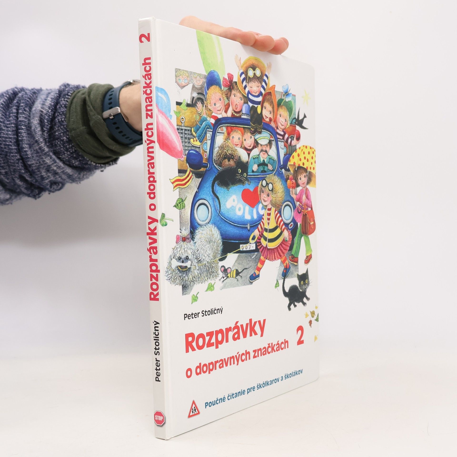 Rozprávky o dopravných značkách 2
