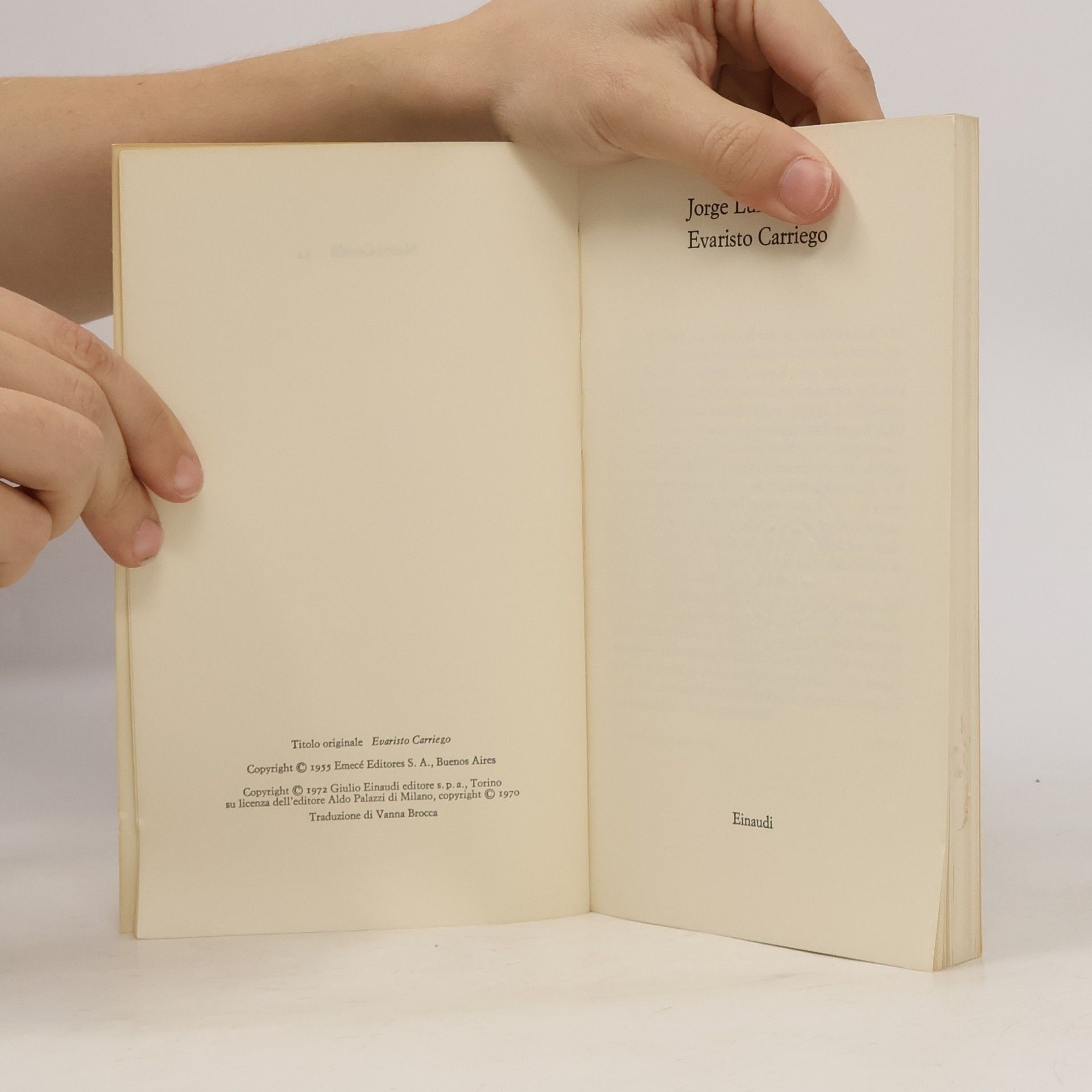 Jorge Luis Borges Evaristo Carriego
