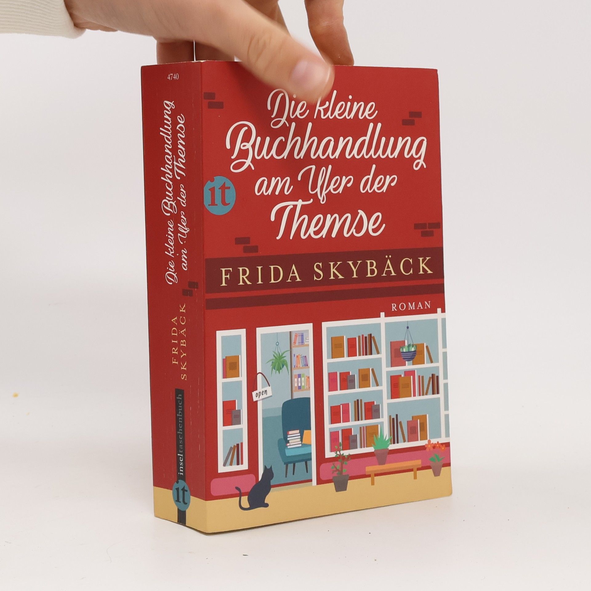Frida Skybäck Die kleine Buchhandlung am Ufer der Themse
