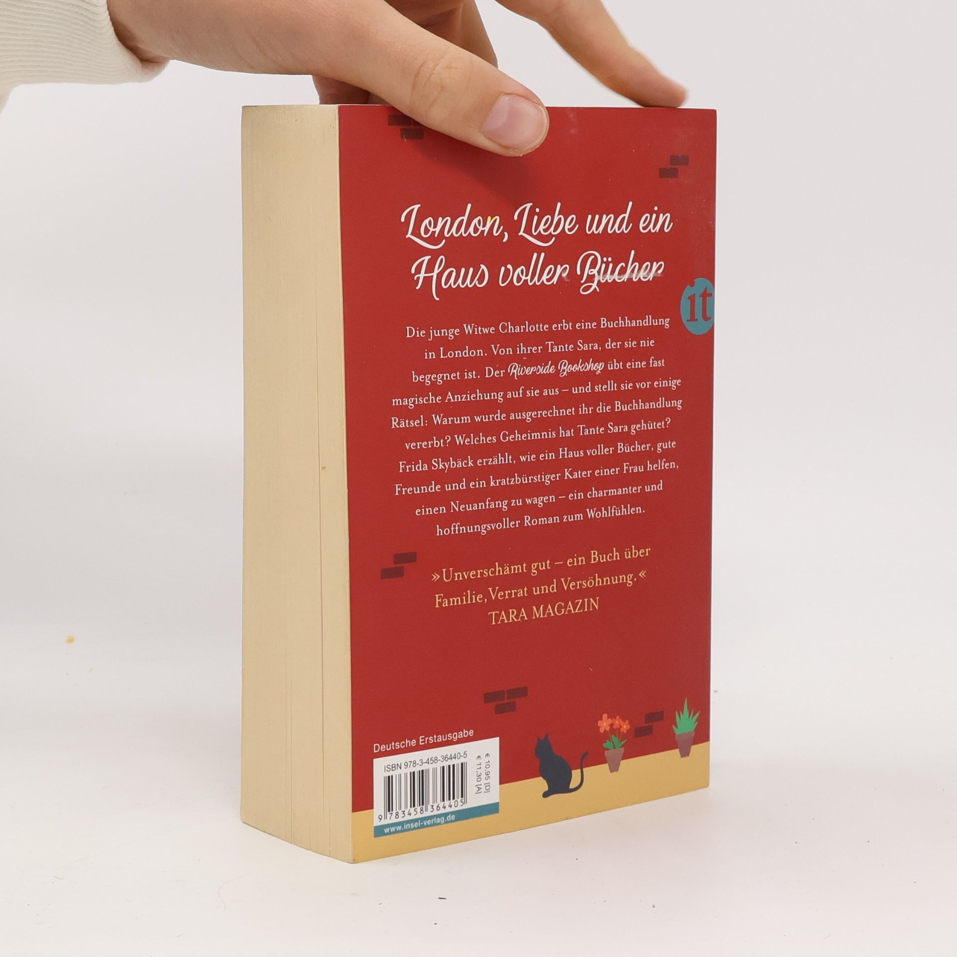 Frida Skybäck Die kleine Buchhandlung am Ufer der Themse