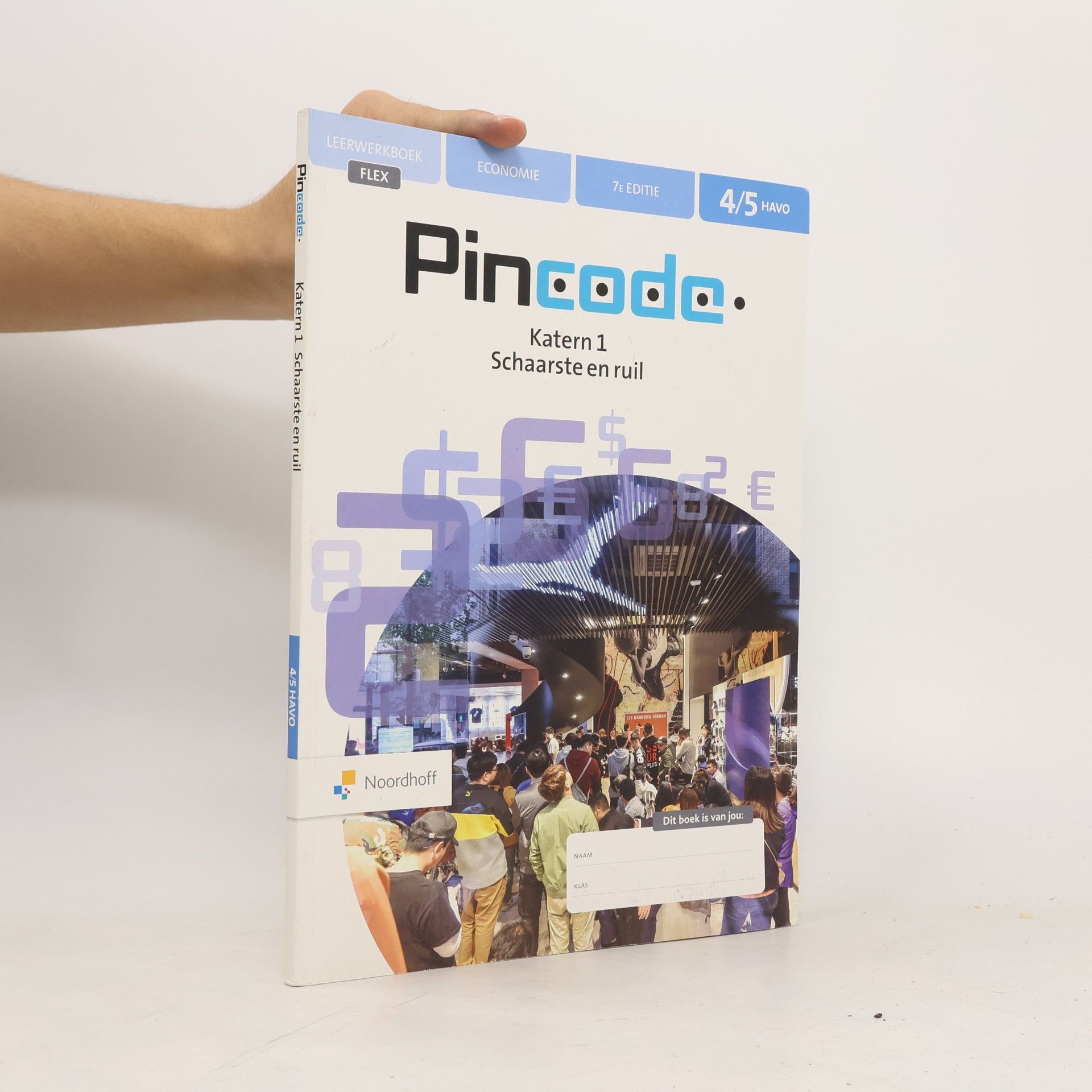 Various authors Pincode: Katern 1 Schaarste en ruil