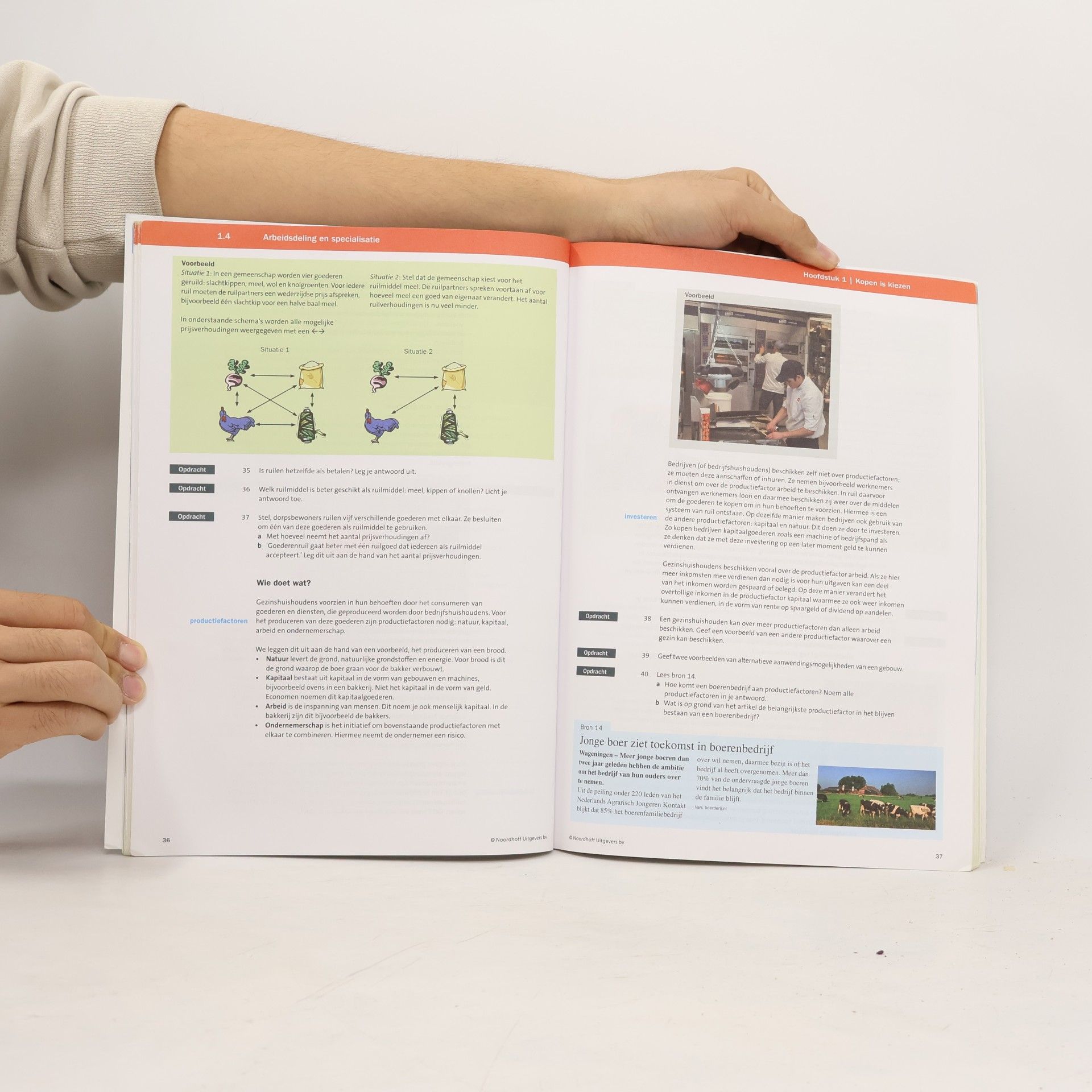 Various authors Pincode: Katern 1 Schaarste en ruil