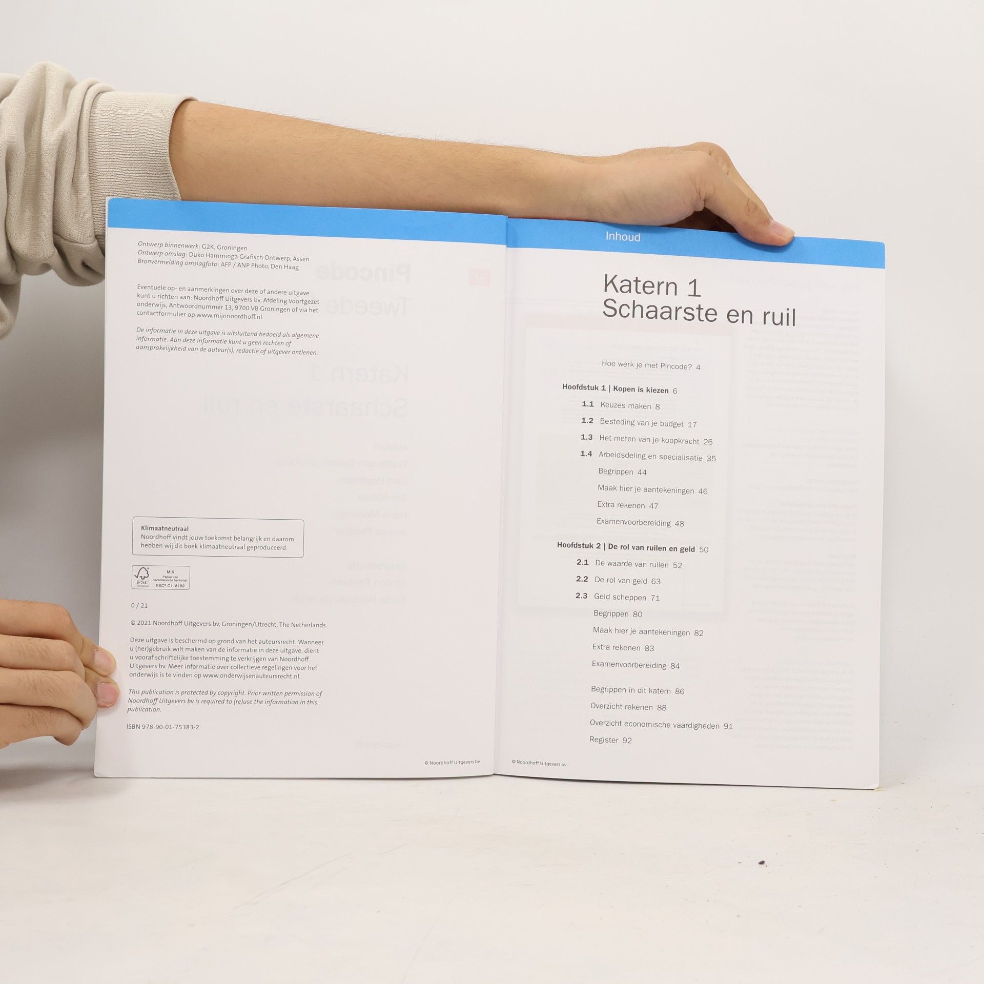 Various authors Pincode: Katern 1 Schaarste en ruil