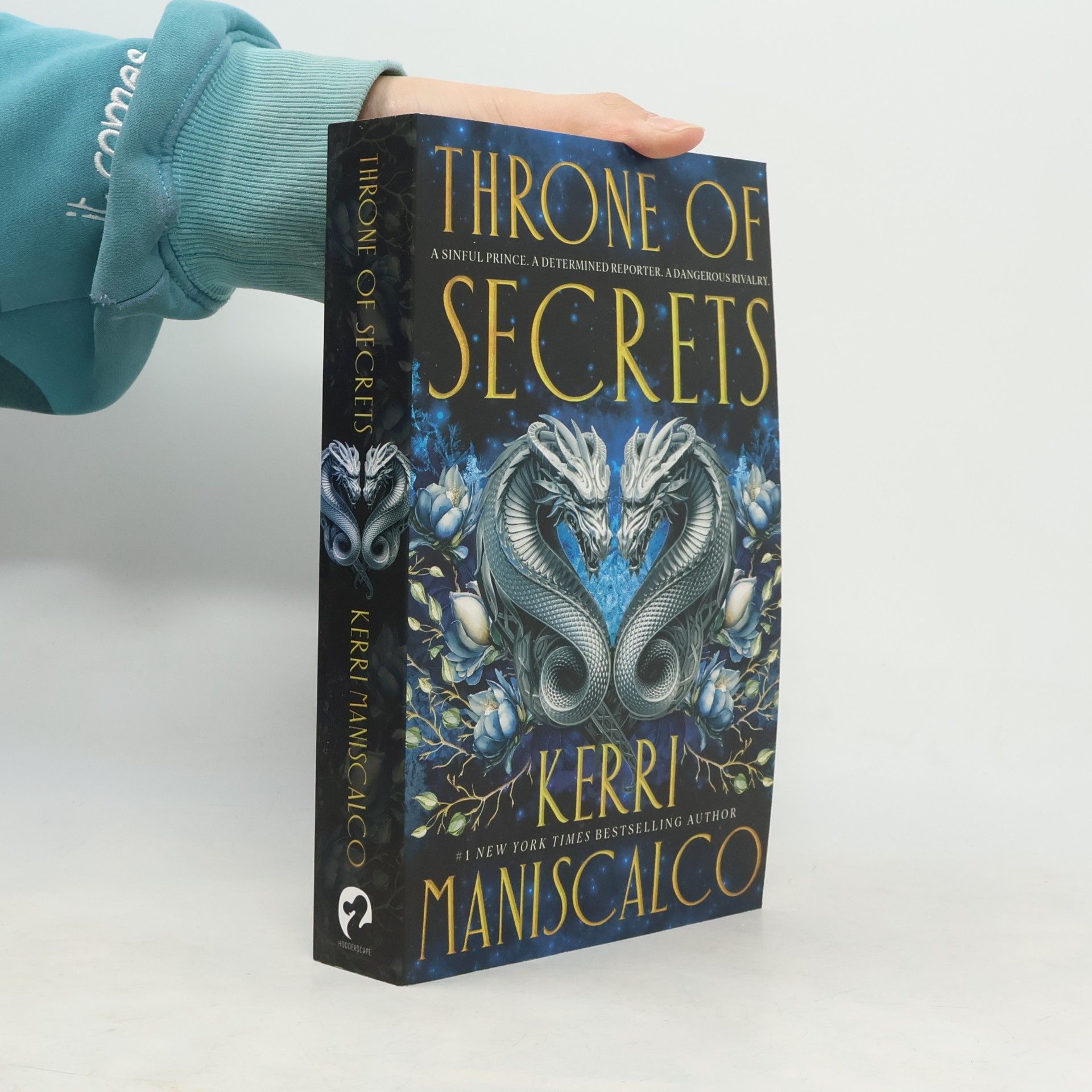Throne of Secrets (A Prince of Sin)