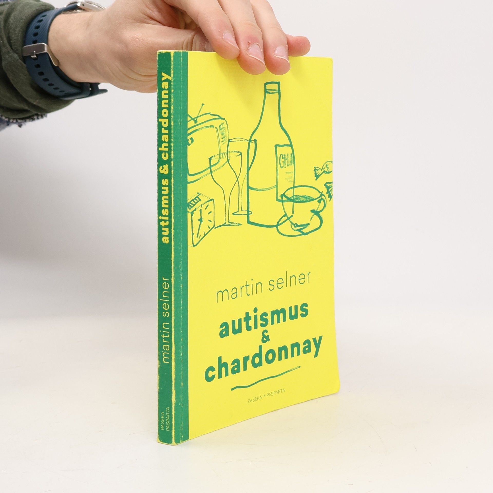 Martin Selner Autismus & Chardonnay
