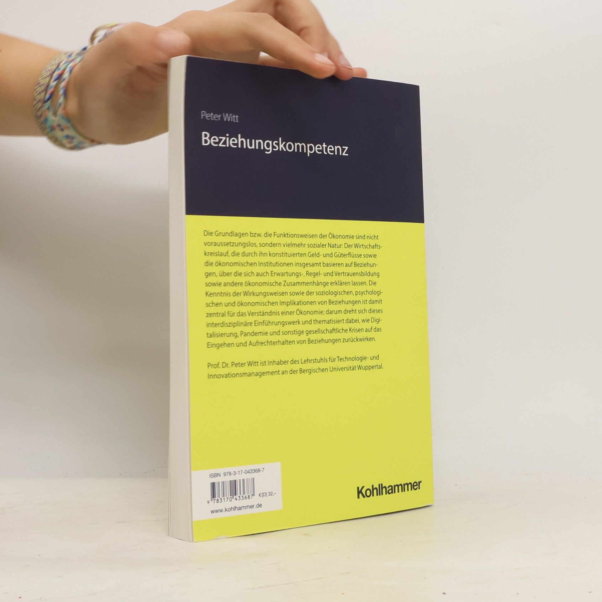 Peter Witt Beziehungskompetenz