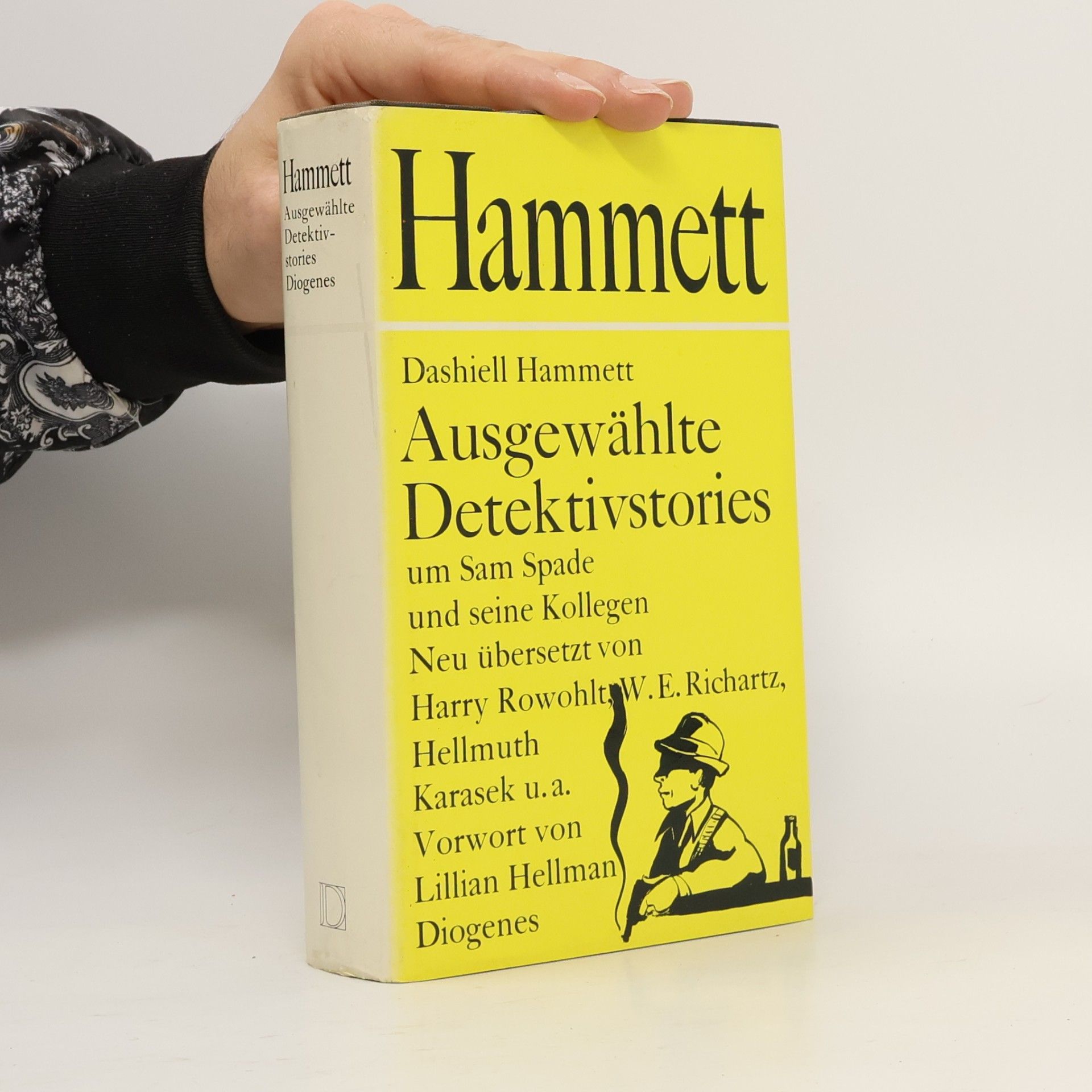 Dashiell Hammett Ausgewählte Detektivstories