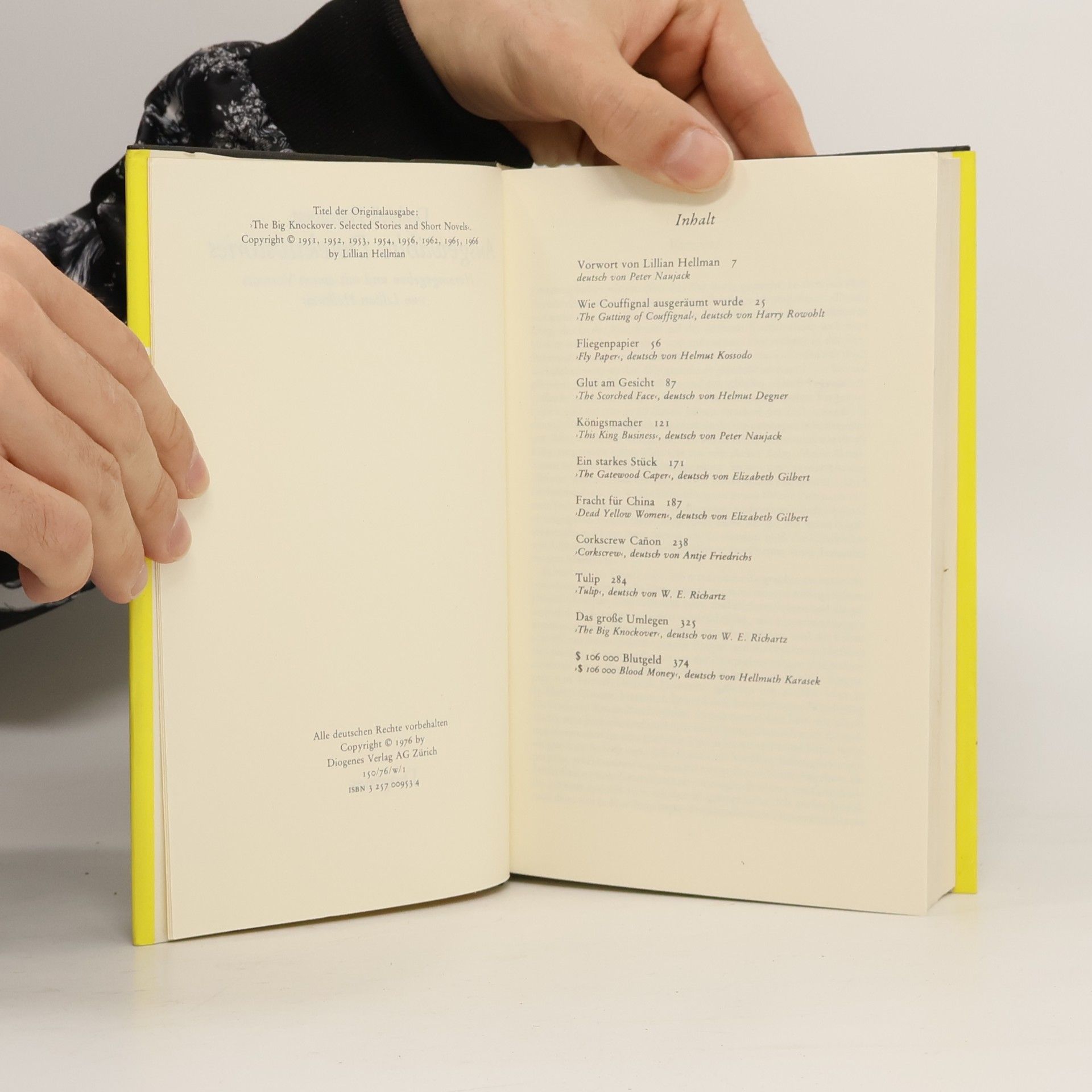Dashiell Hammett Ausgewählte Detektivstories
