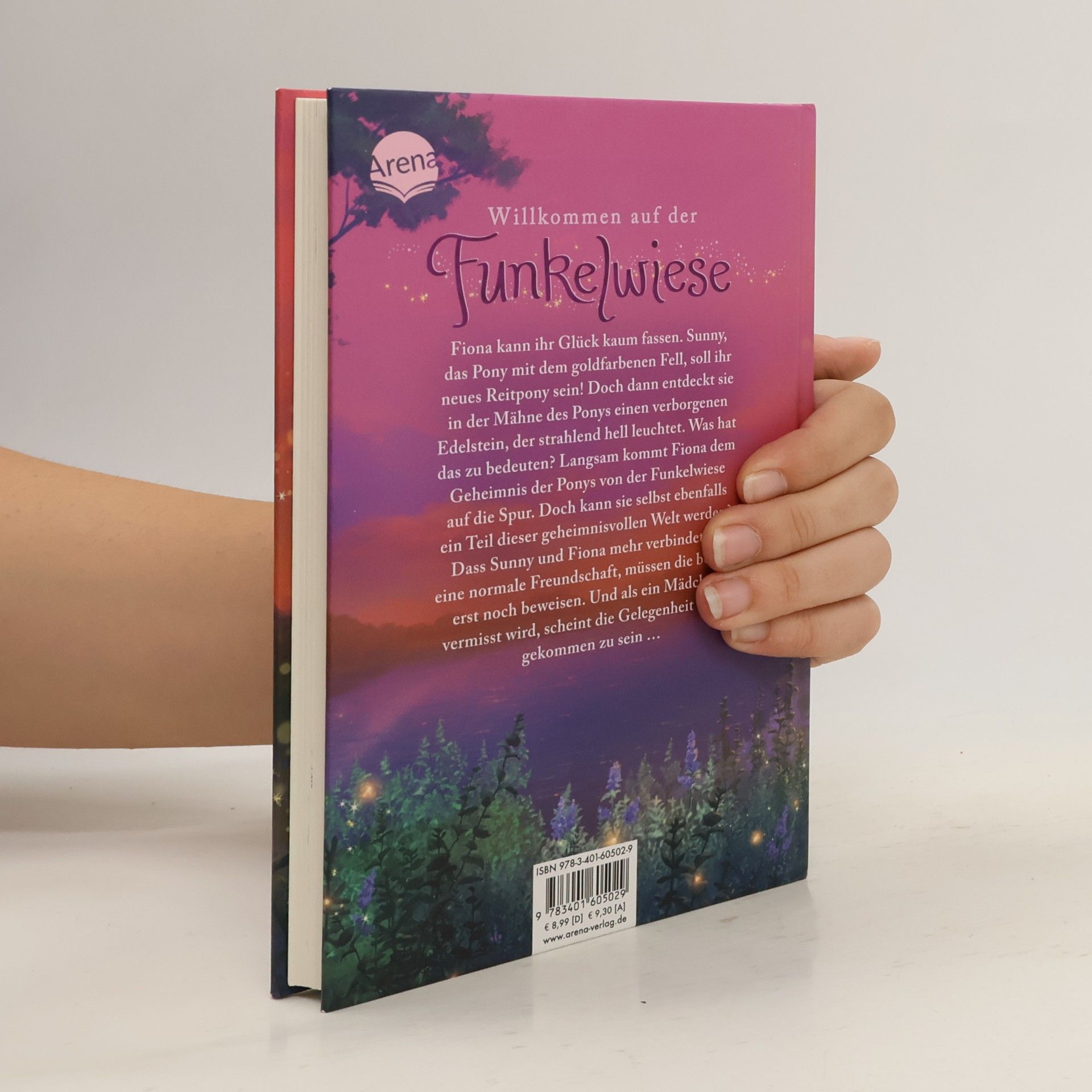 Anne Scheller Die Funkelponys - eine Freundin für Sunny
