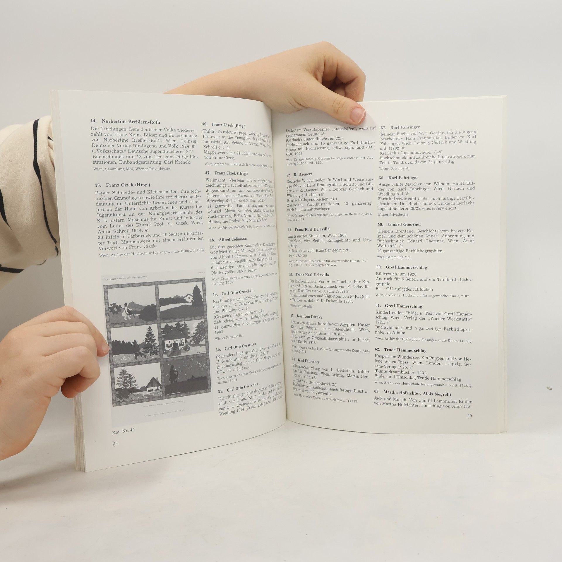 Various authors Österreichische Kinderbücher, gestern und heute. Livres d'enfants autrichiens, hier et aujourd'hui. Oostenrijkse kinderboeken, gisteren en vandaag