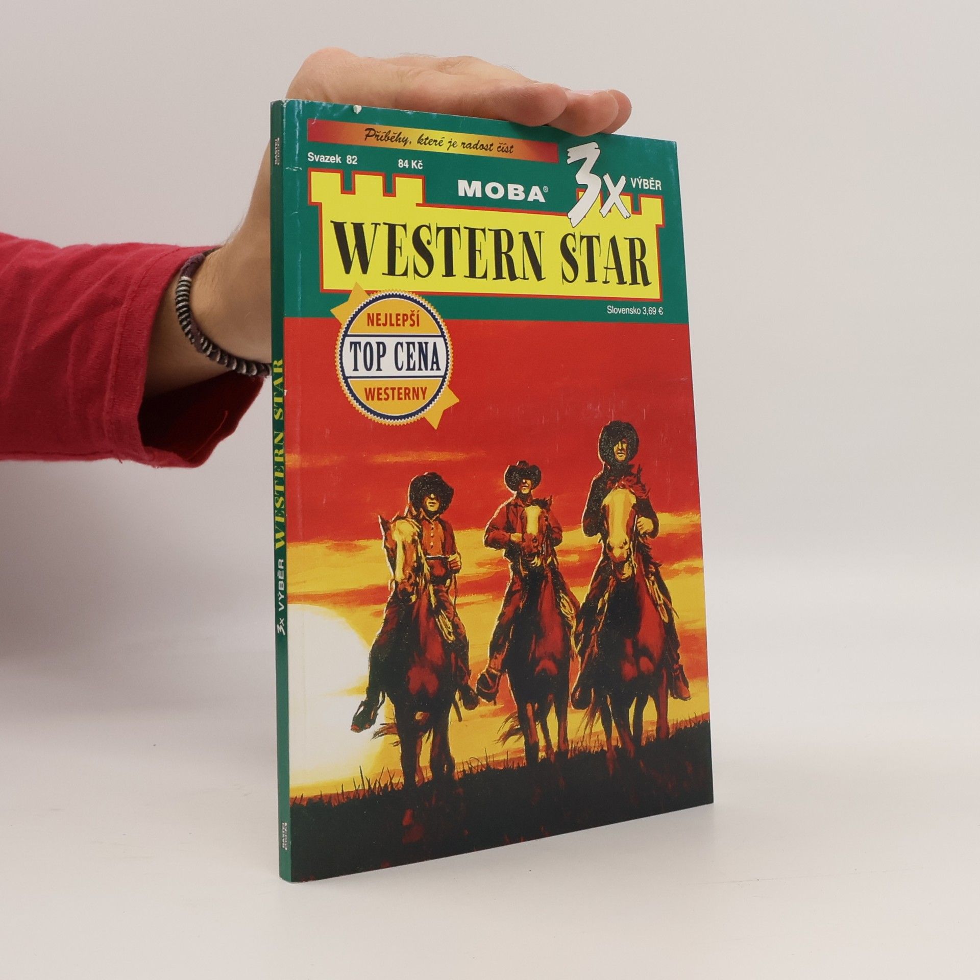 Gert Fritz Unger Western Star, svazek 82