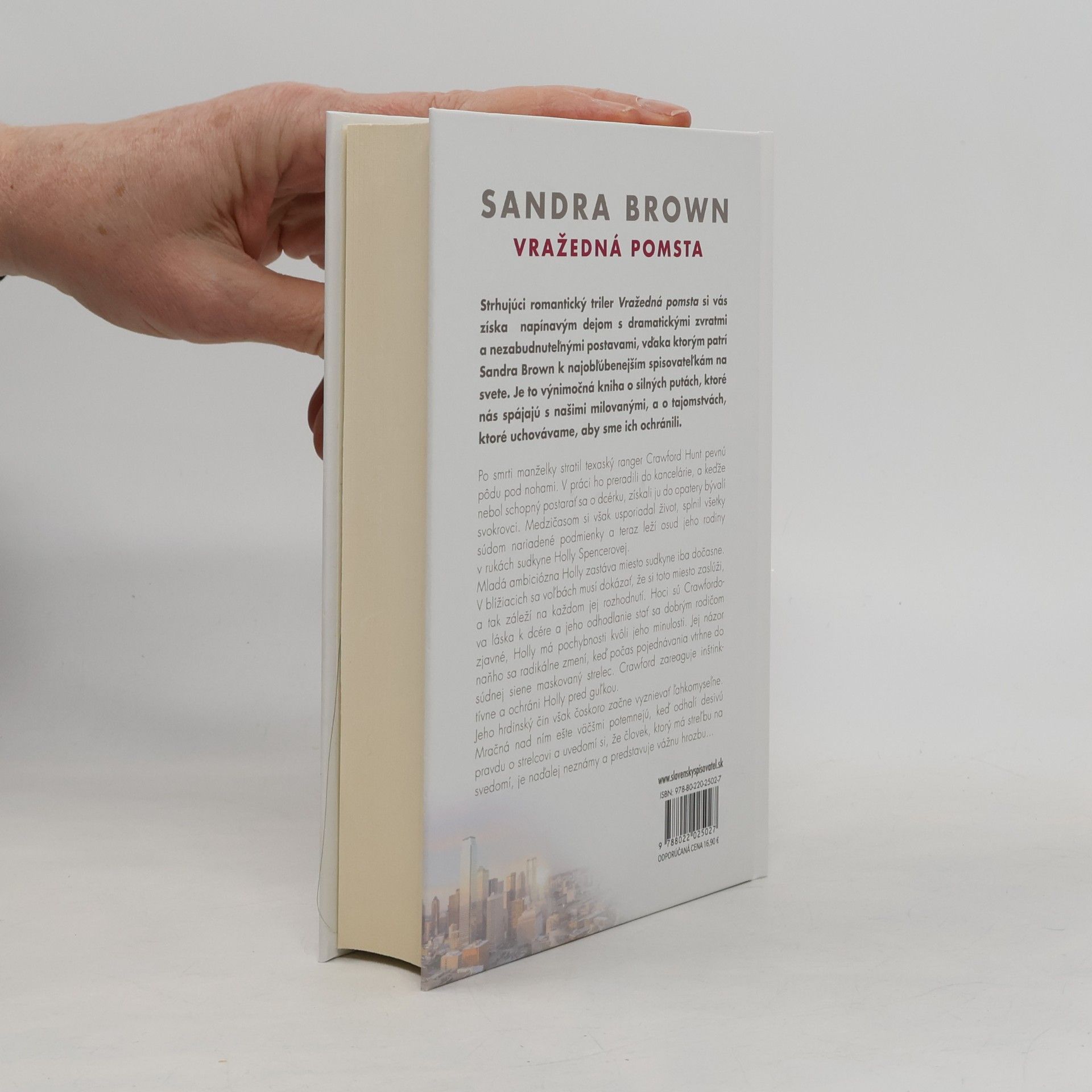 Sandra Brown Vražedná pomsta