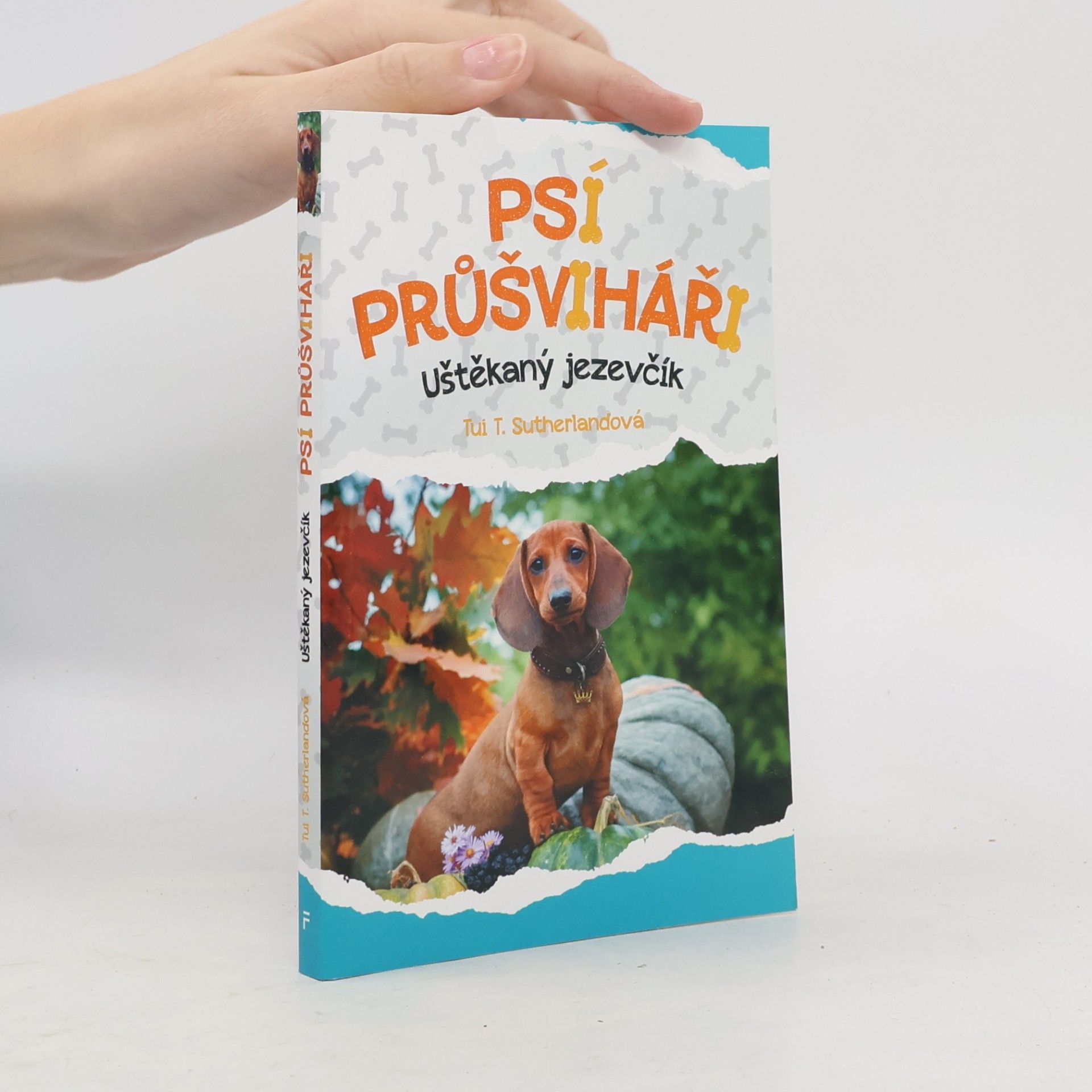 Tui Sutherland Psí průšviháři – Uštěkaný jezevčík