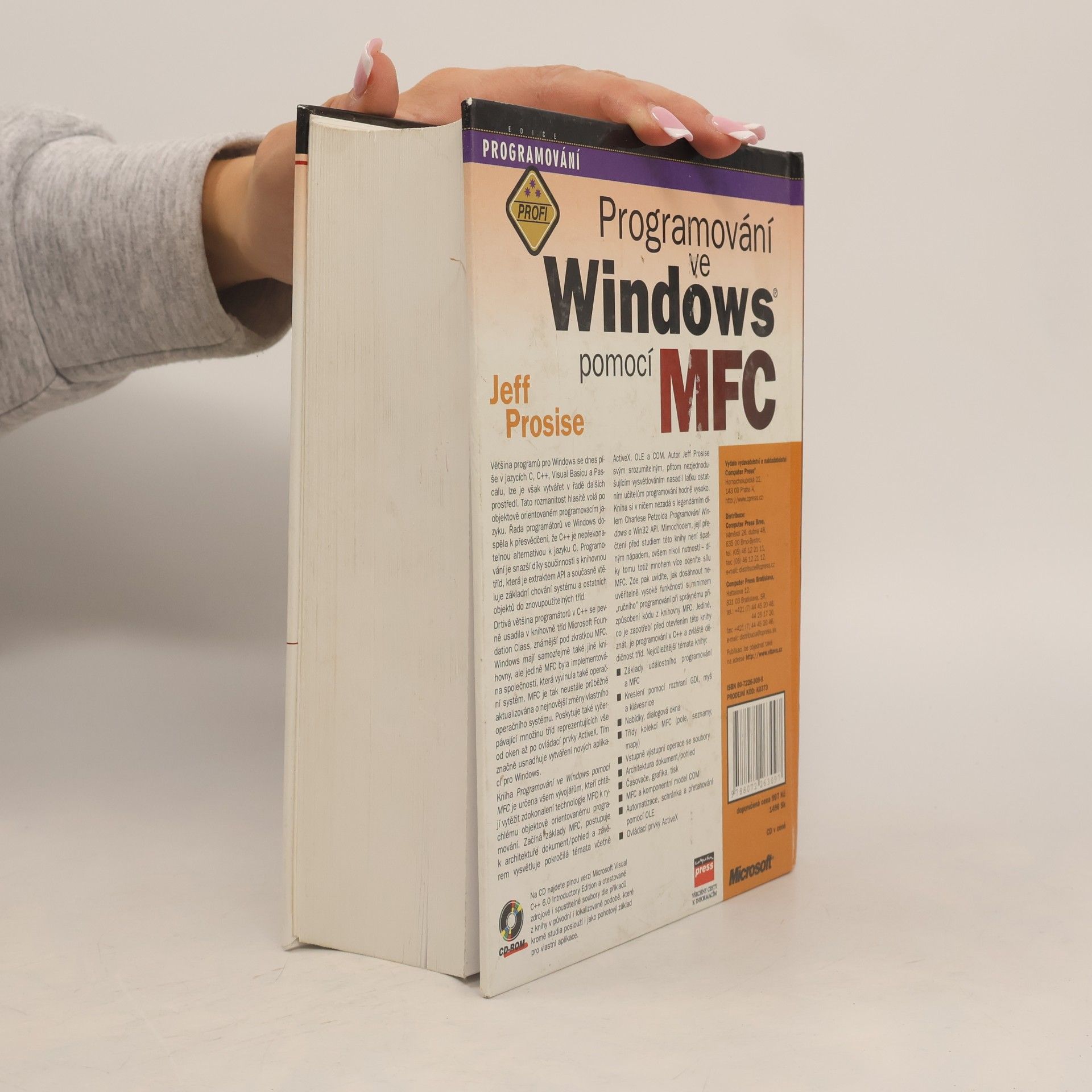 Jeff Prosise Programování ve Windows pomocí MFC