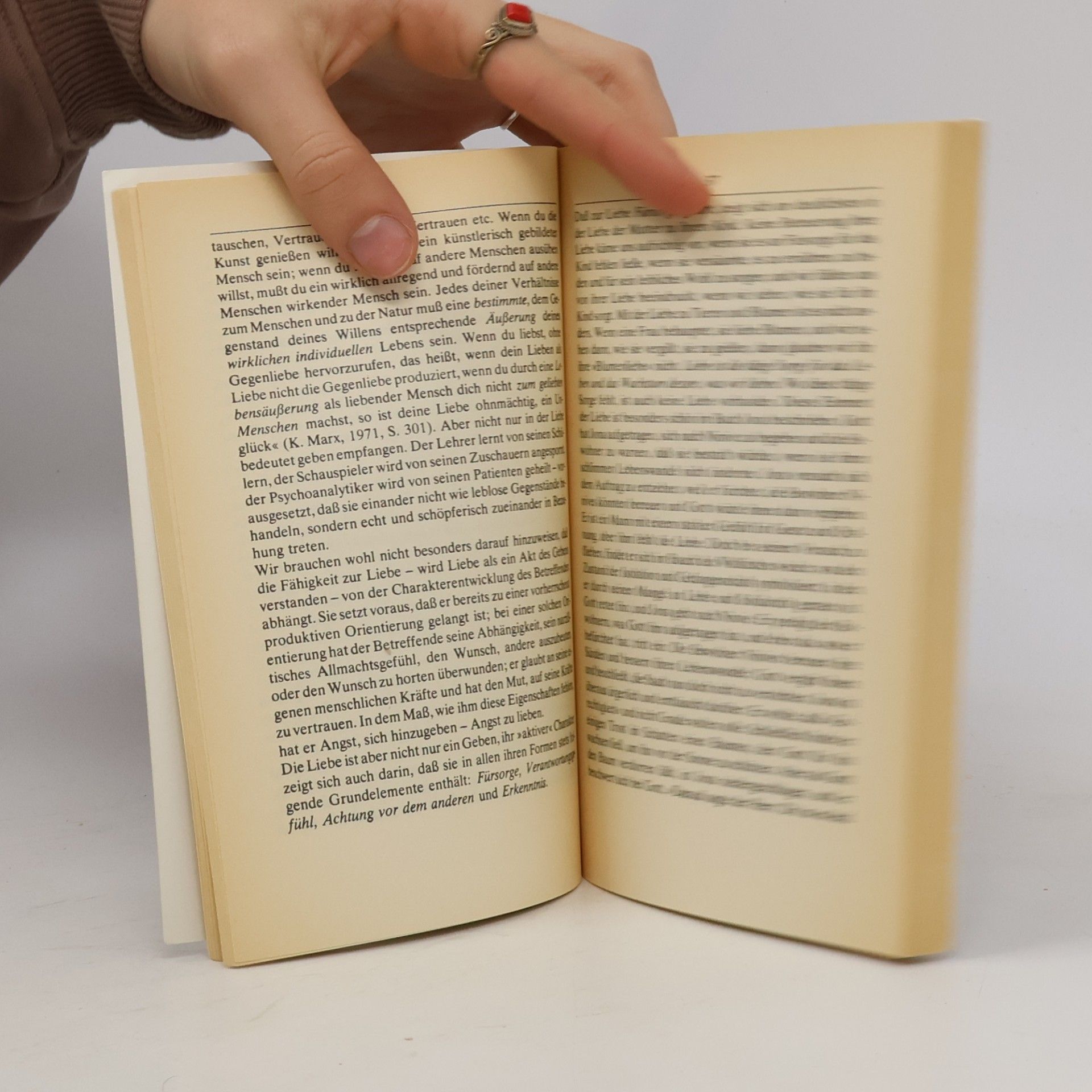 Erich Fromm Die Kunst des Liebens